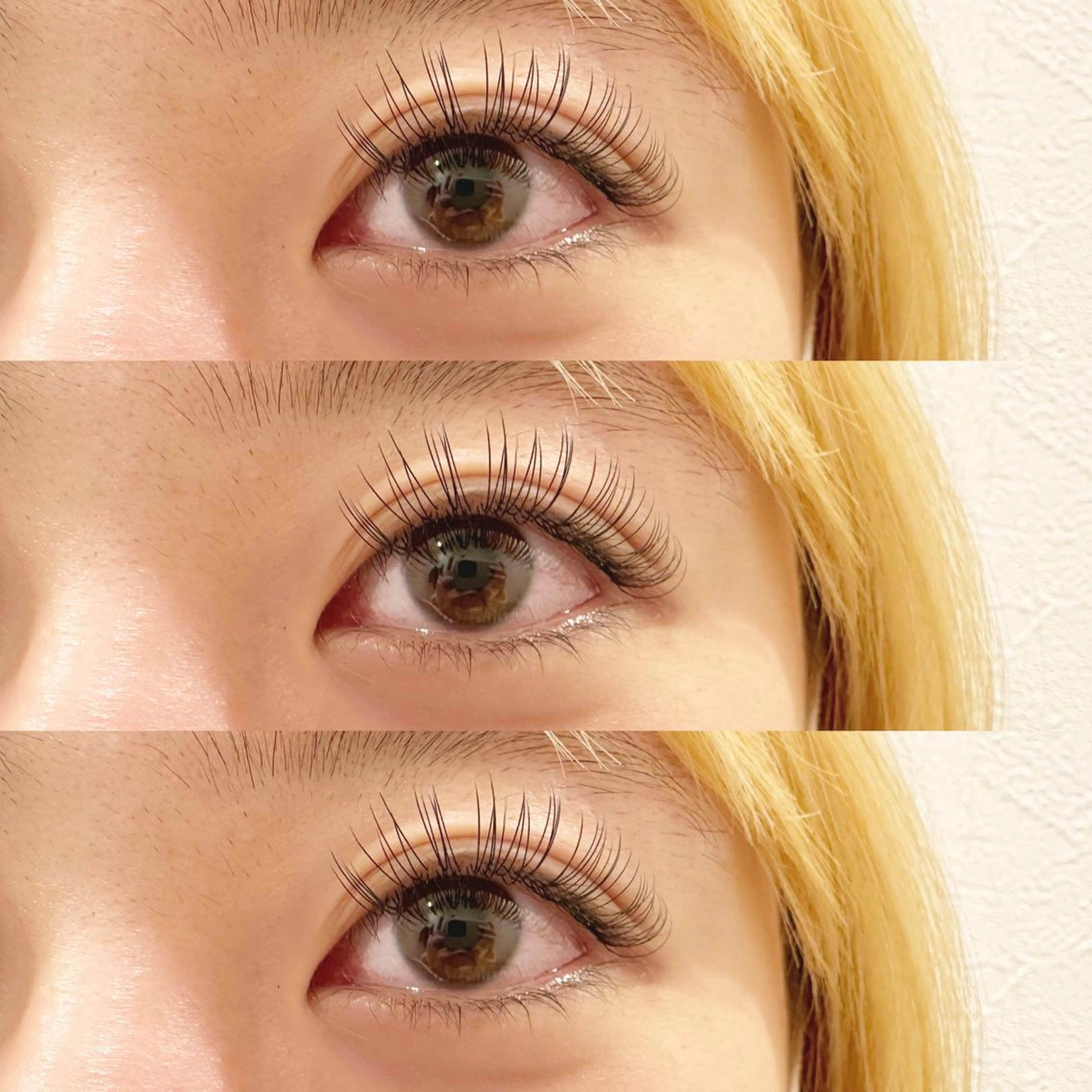 マツエク・マツパ フラットラッシュ マツエク . mihoのマツエク・マツパデザイン