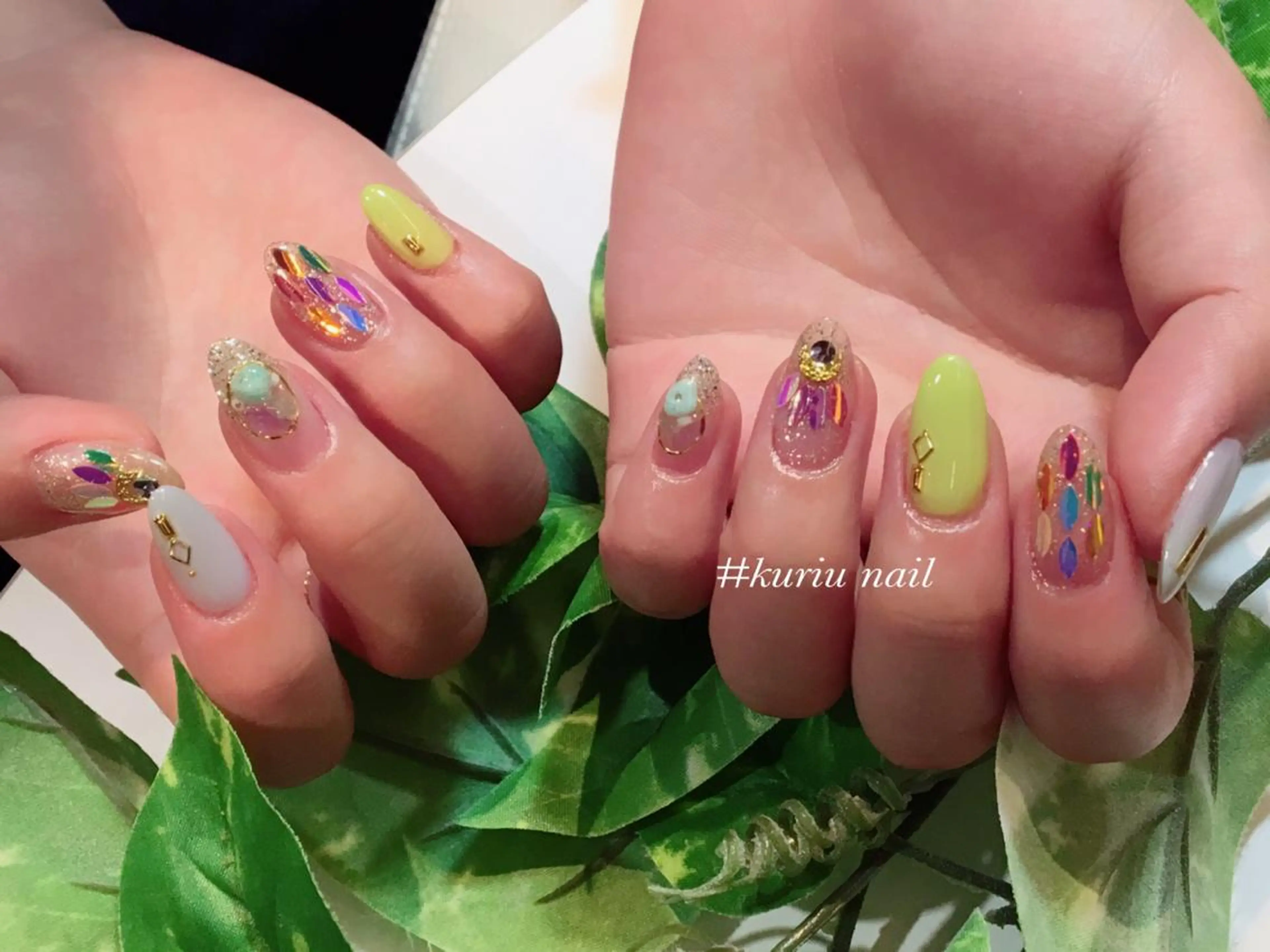 ネイル Lino nailのネイルデザイン