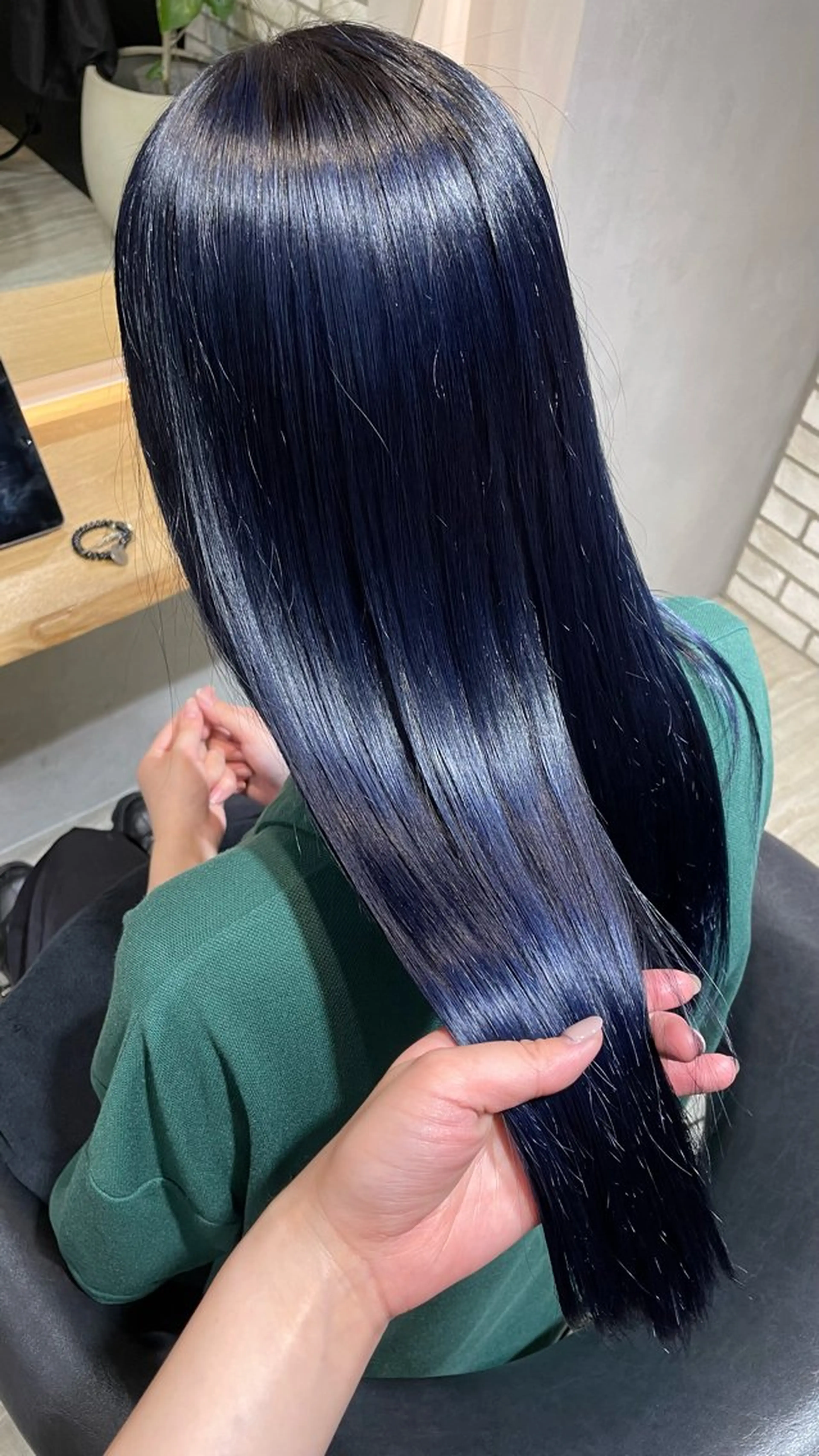 ロング efu.所属・miku 🍑髪質改善サロンのヘアスタイル