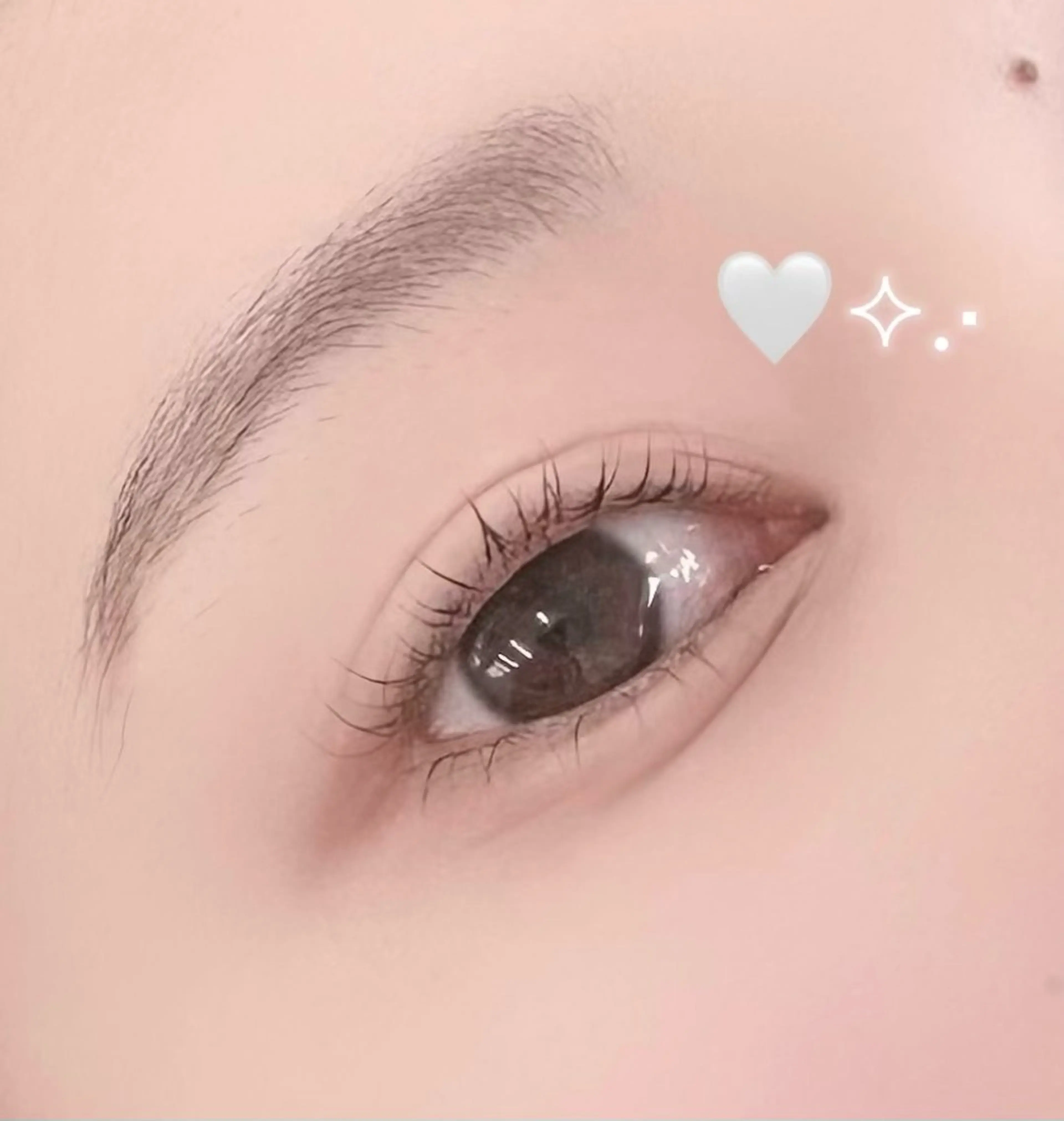 マツエク・マツパ マツパ B☆STAR こはるのマツエク・マツパデザイン