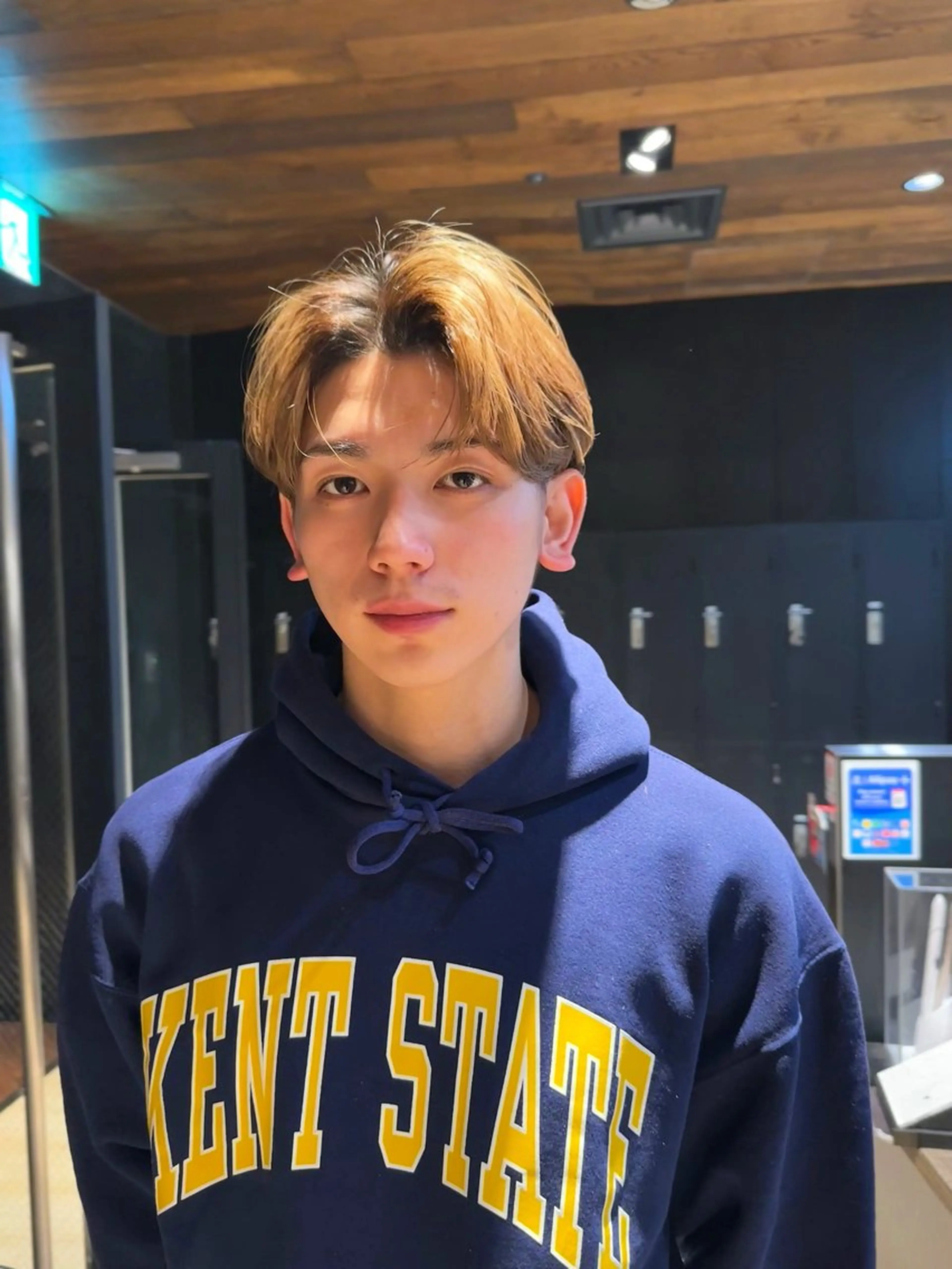 ミディアム カラー メンズ ニュアンスパーマ/ フェザーパーマ/平木のヘアスタイル