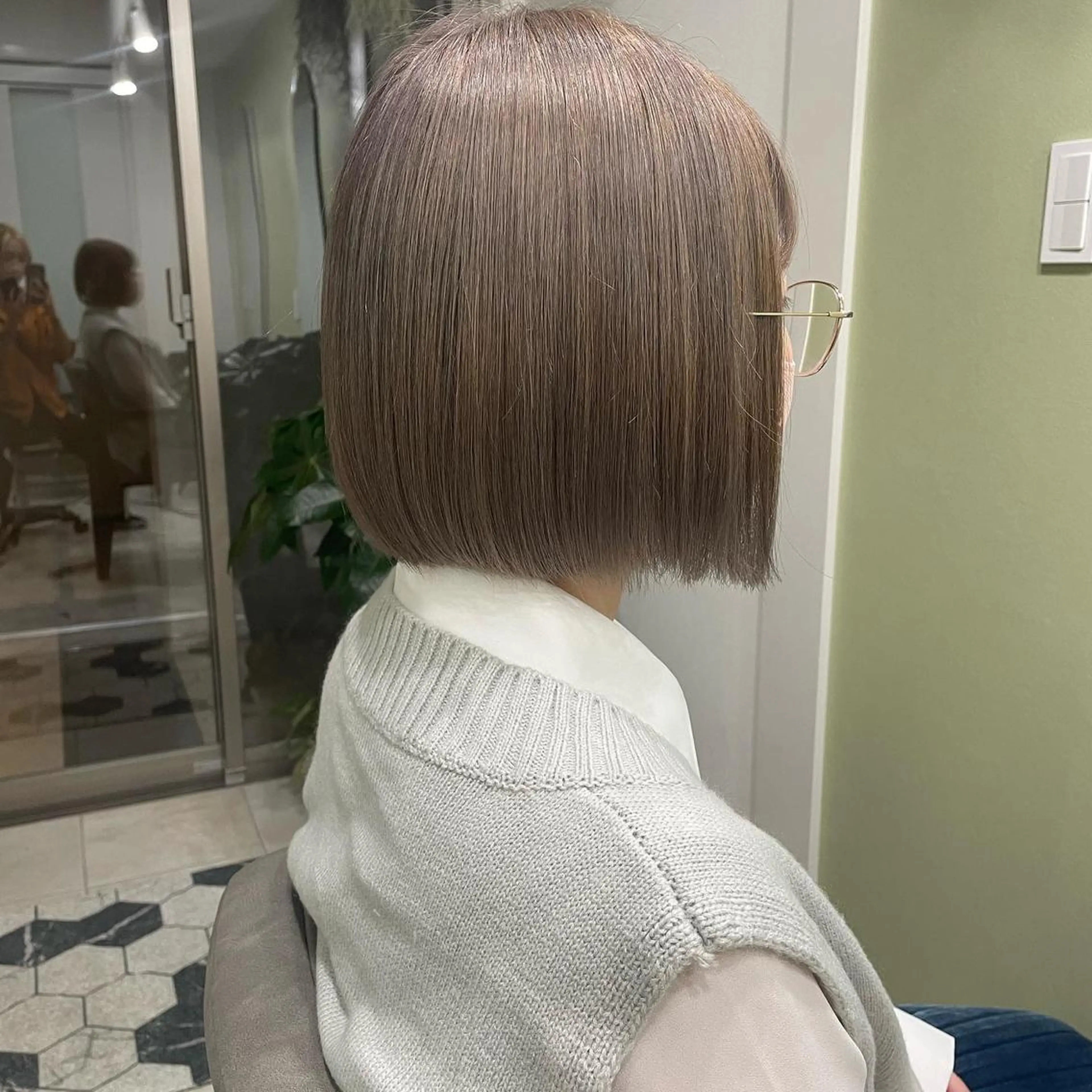 ミディアム カラー 透明感カラー カット ヘアカラー YAWN《ヨウン》 Yucaのその他イメージ