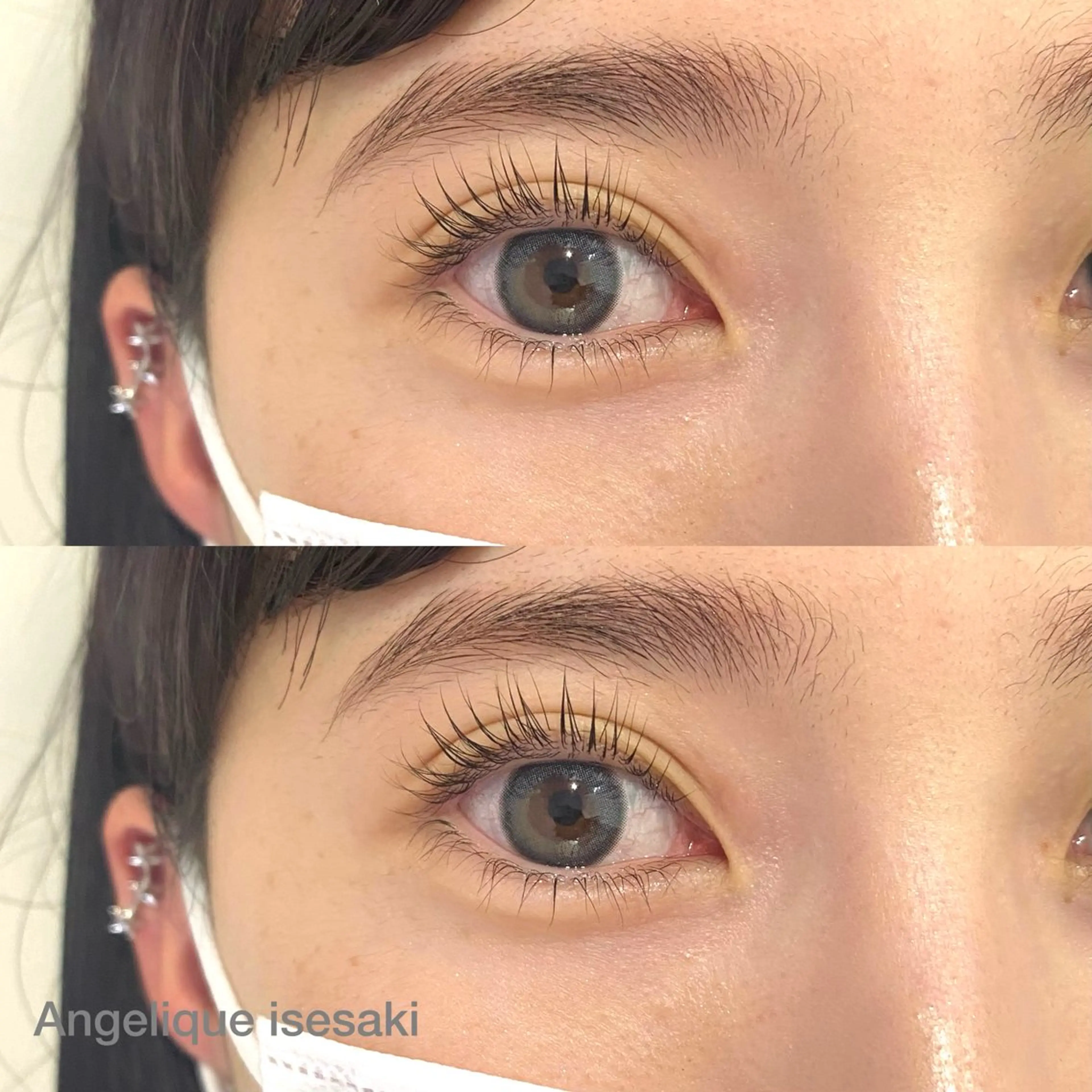 🩶目力up👀 ラッシュリフトカール上下🩶の写真