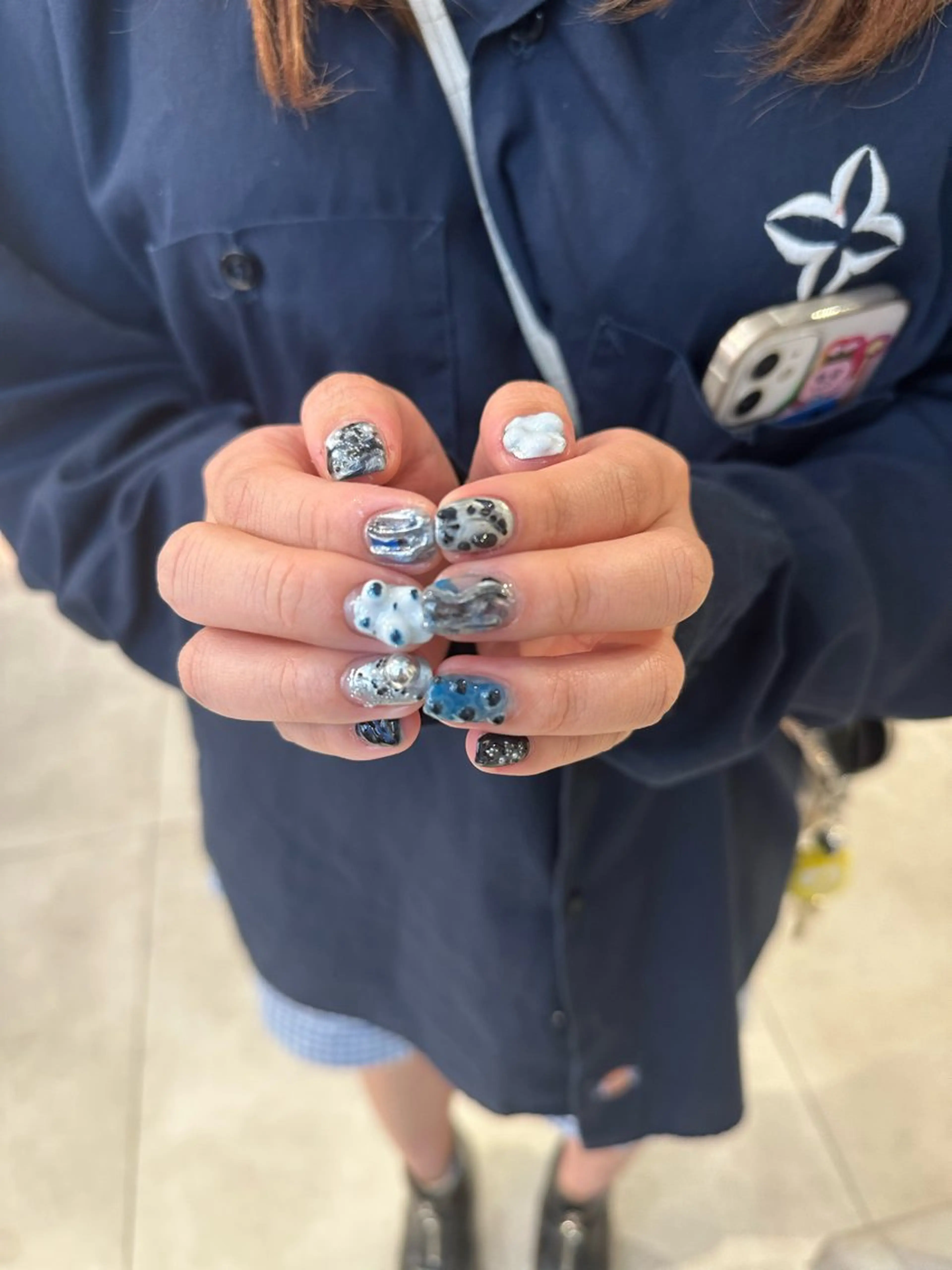 ネイル ハイトーン特化 pepe🎀のヘアスタイル