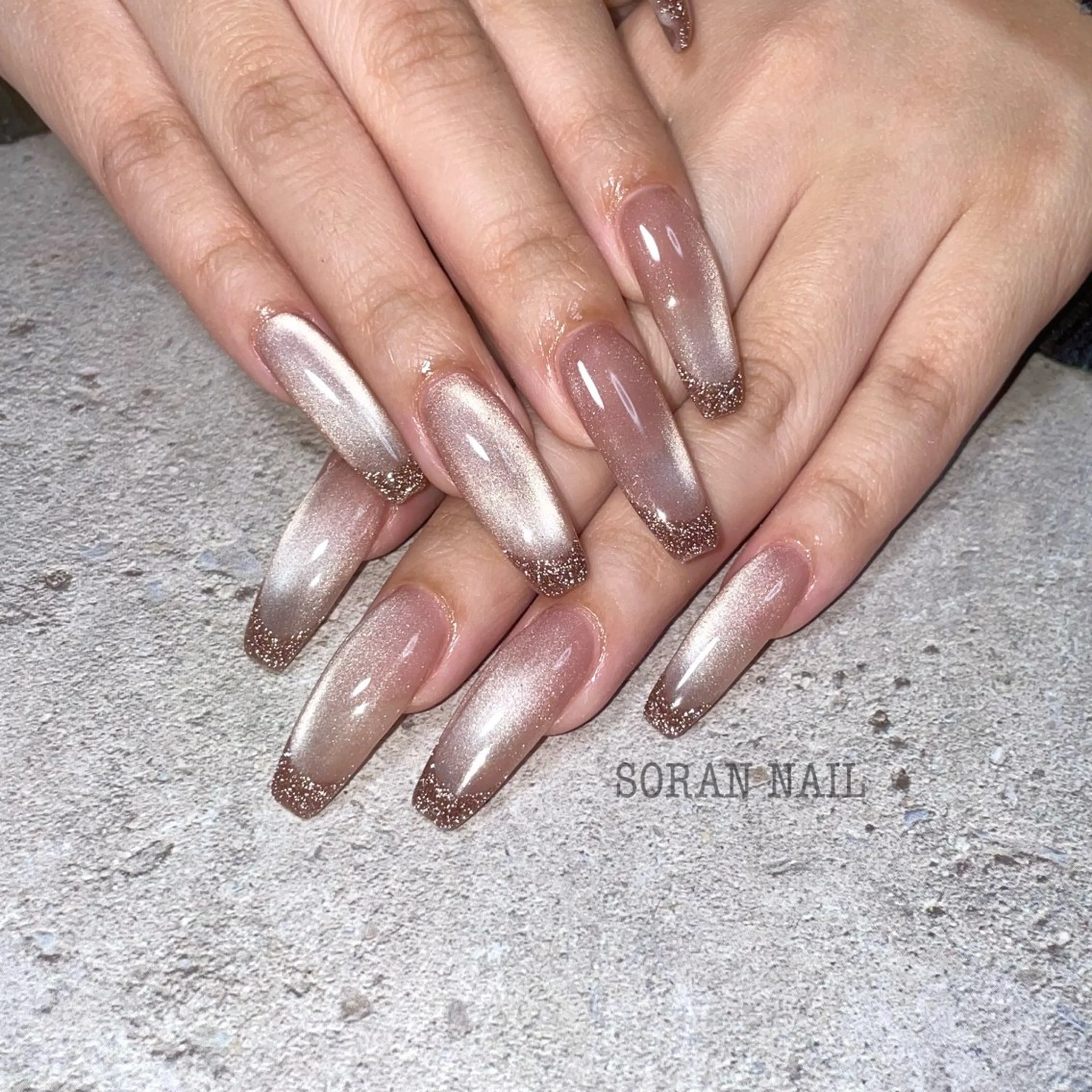 ネイル ハンドネイル soran nailのネイルデザイン