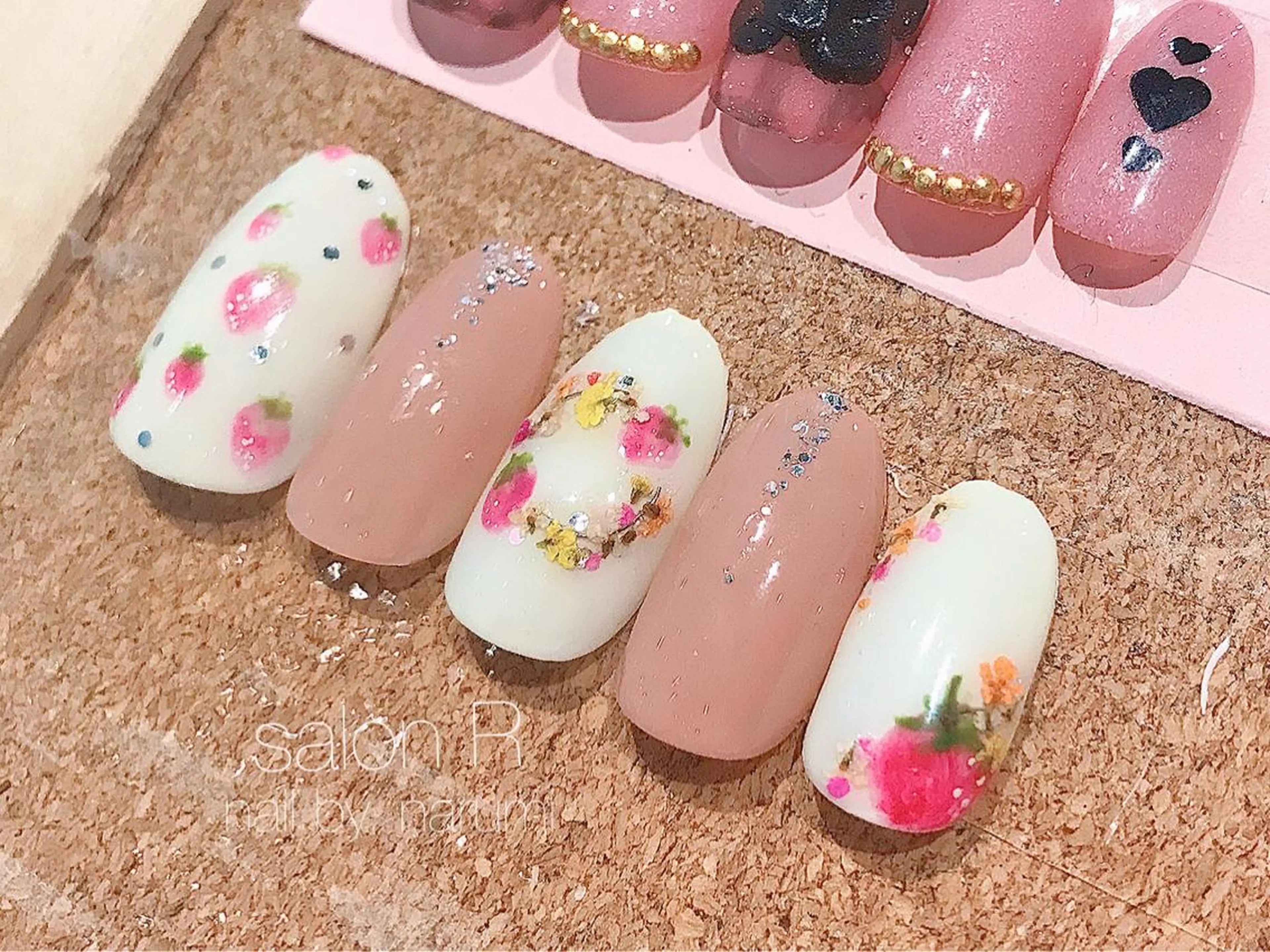 ネイル NARUMI HYODOのネイルデザイン