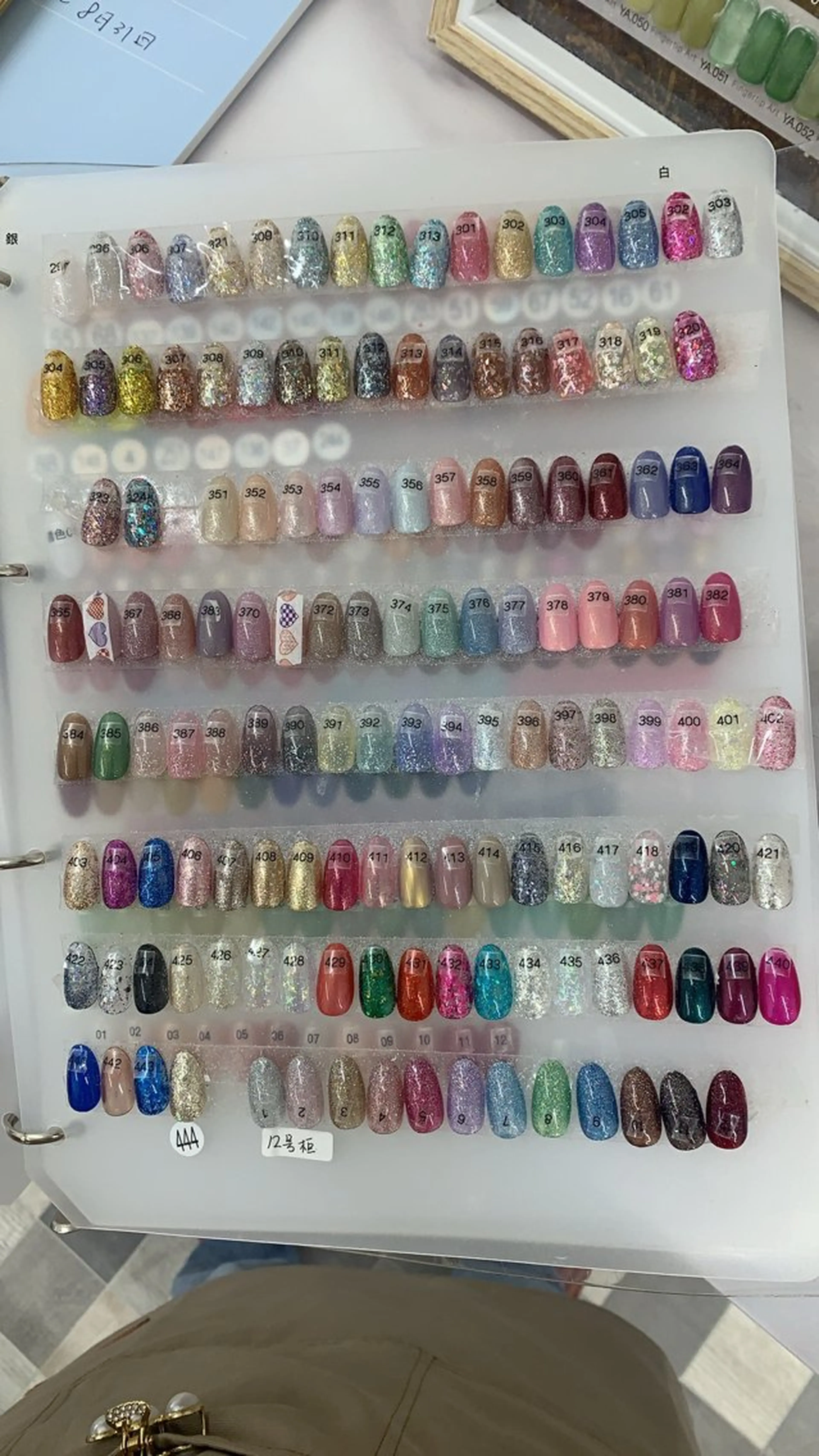 Miouミオン ネイルサロンのネイルデザイン