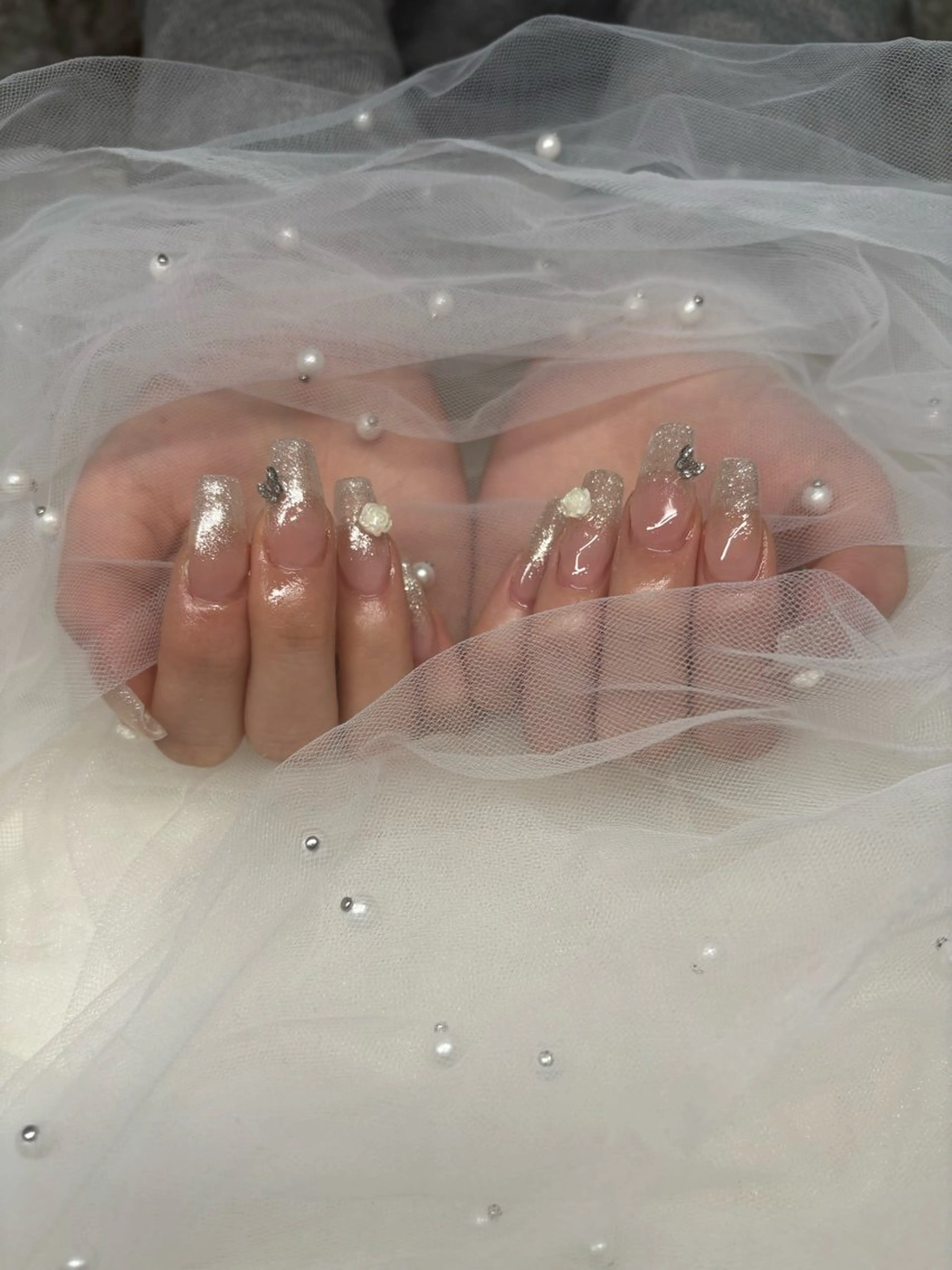 ミディアム Amonail♡ RINAのネイルデザイン