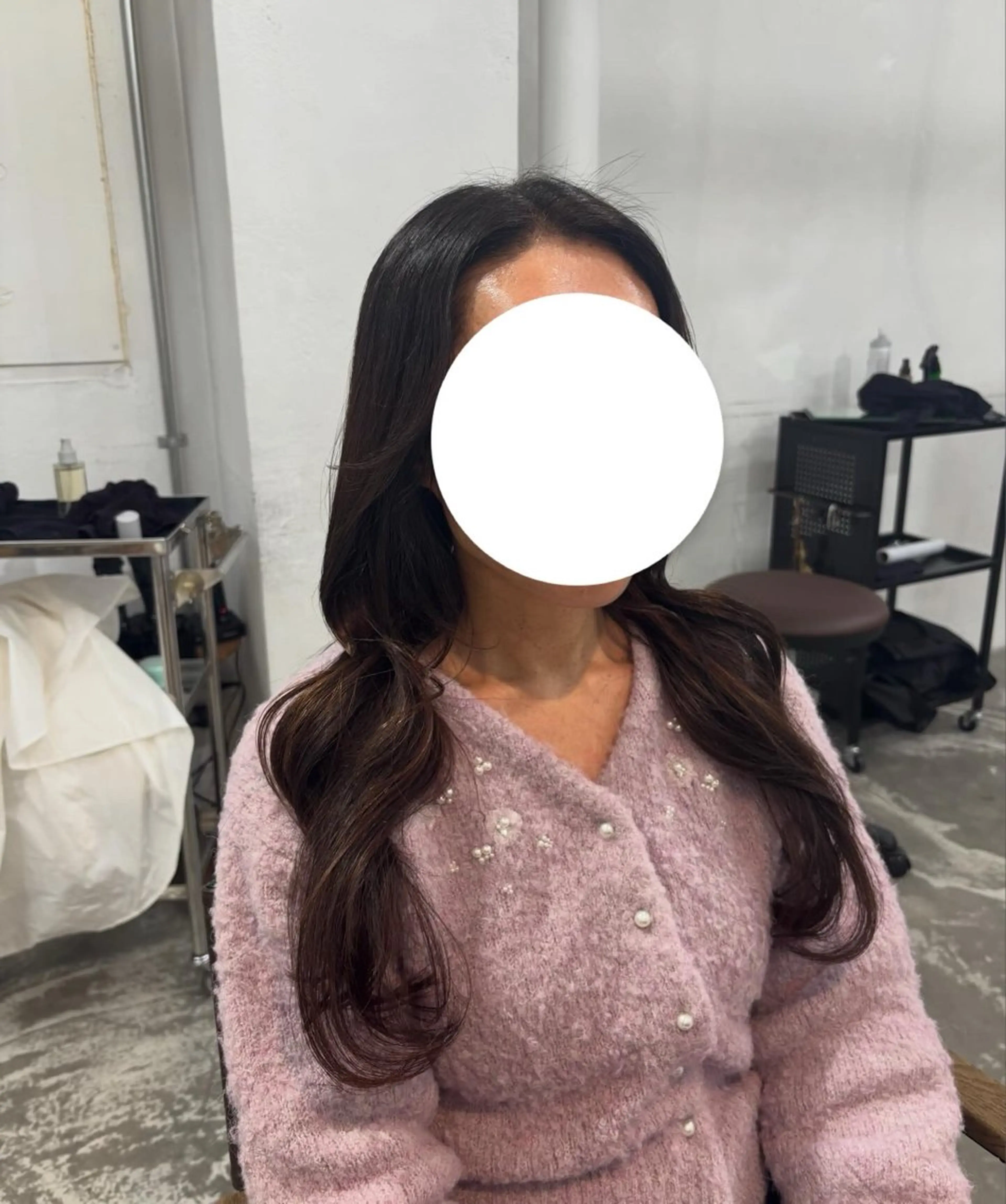 ロング 金山/栄 伊藤菜々夏のヘアスタイル