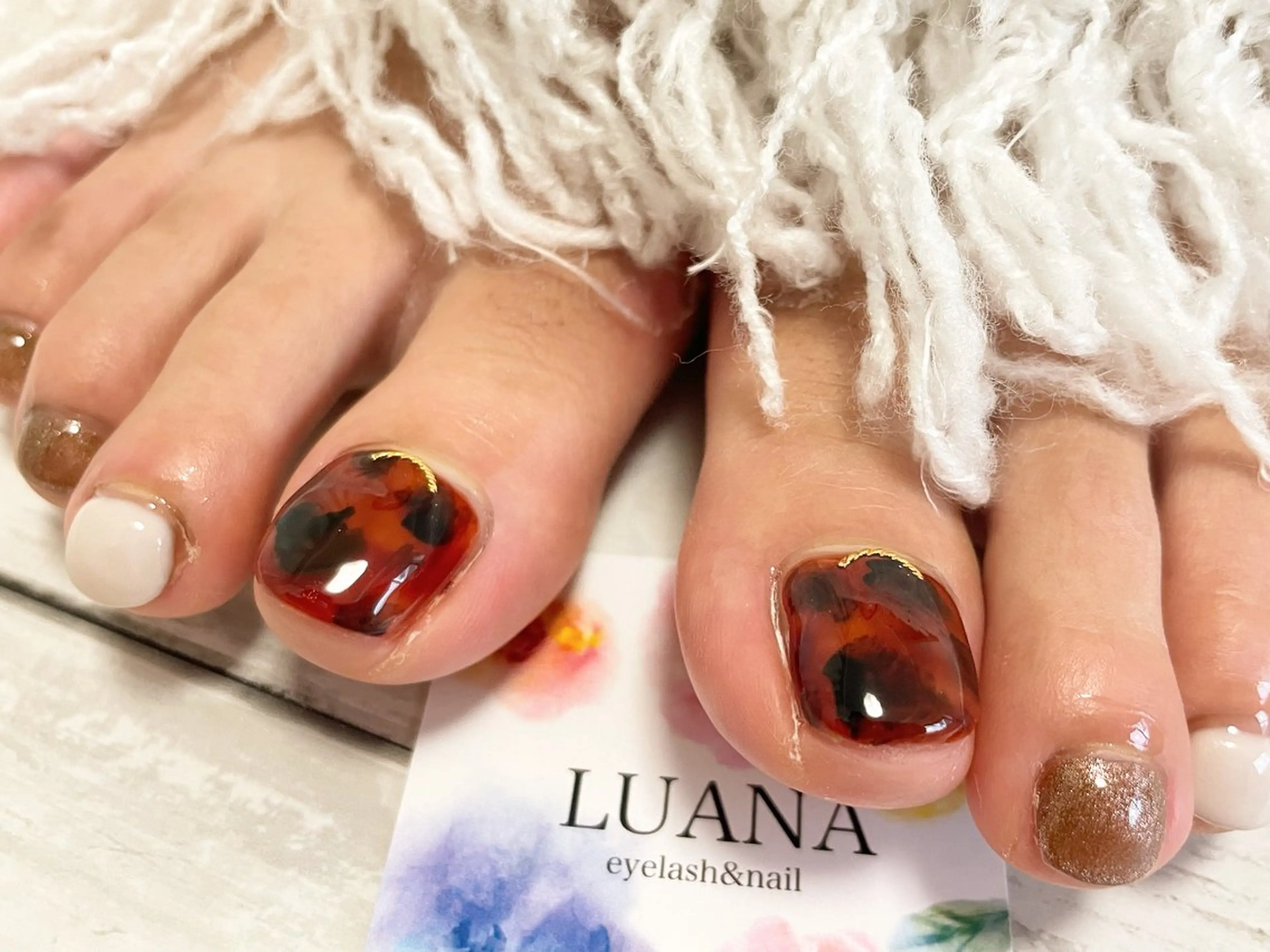 ネイル LUANA eye&nailのマツエク・マツパデザイン