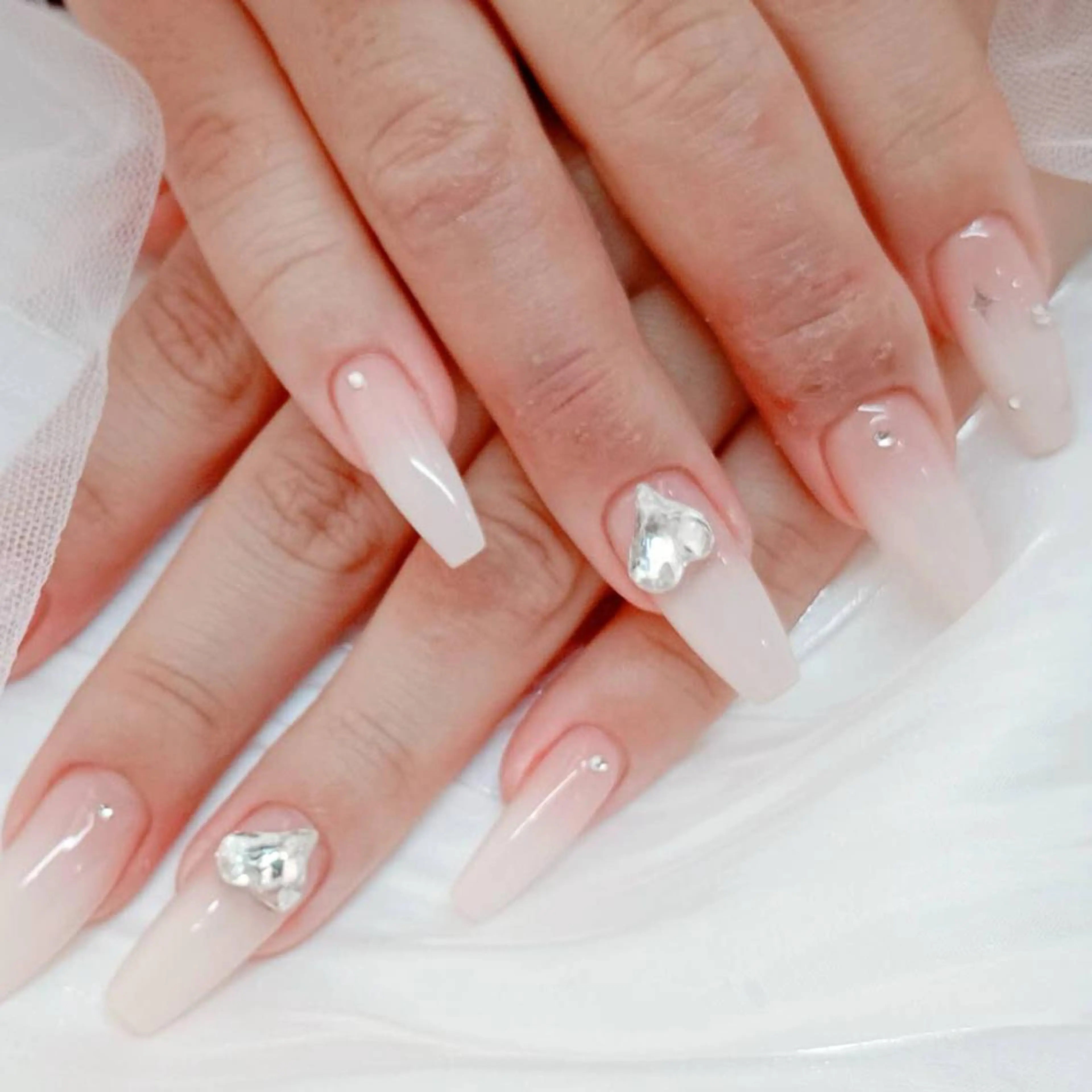 ネイル 長さ出し ジェルネイル 持ち込み パラジェル ワンホンネイル ハンドネイル ハンドケア The  Nail 新大久保店のその他イメージ