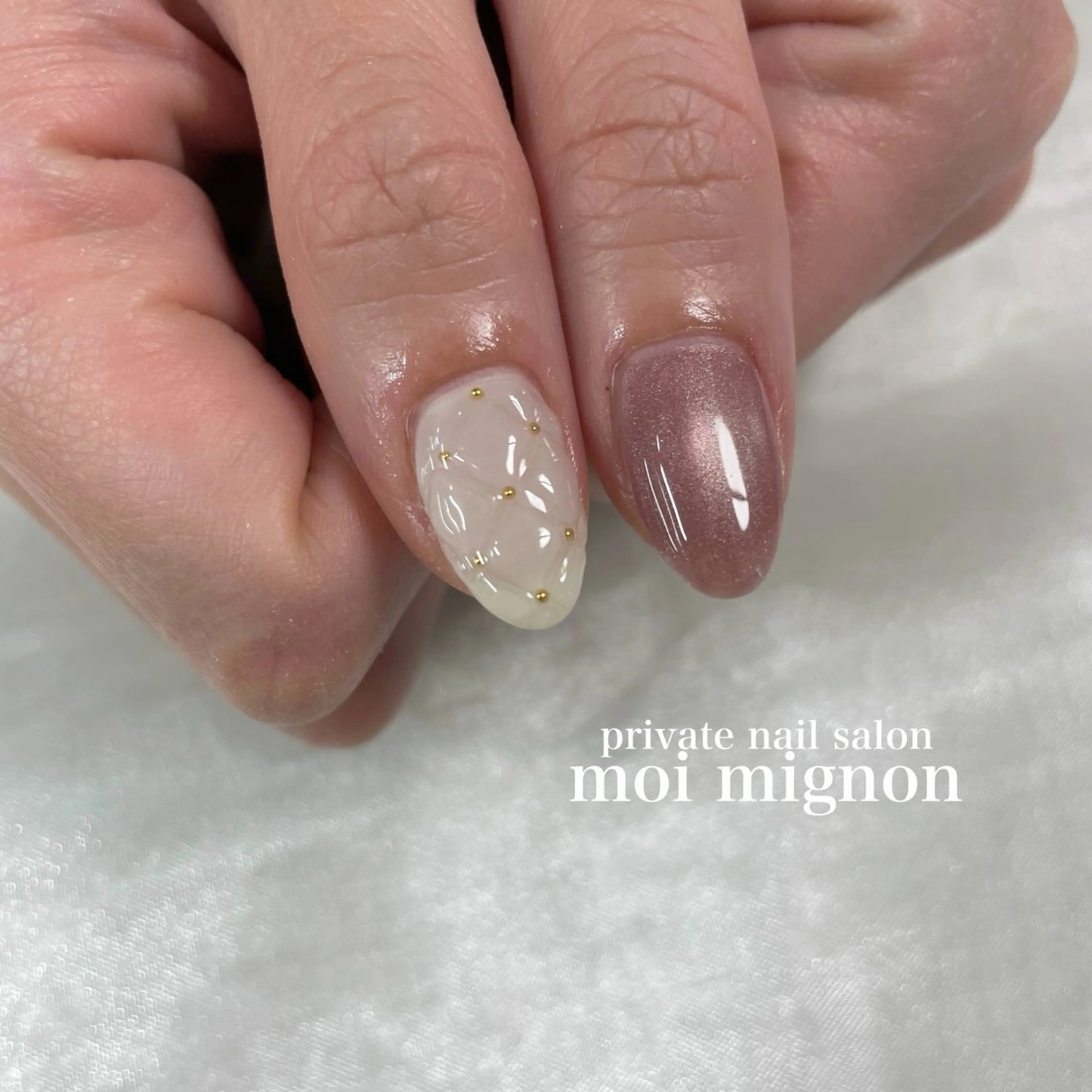 ネイル ハンドネイル nailist Aki♡のネイルデザイン