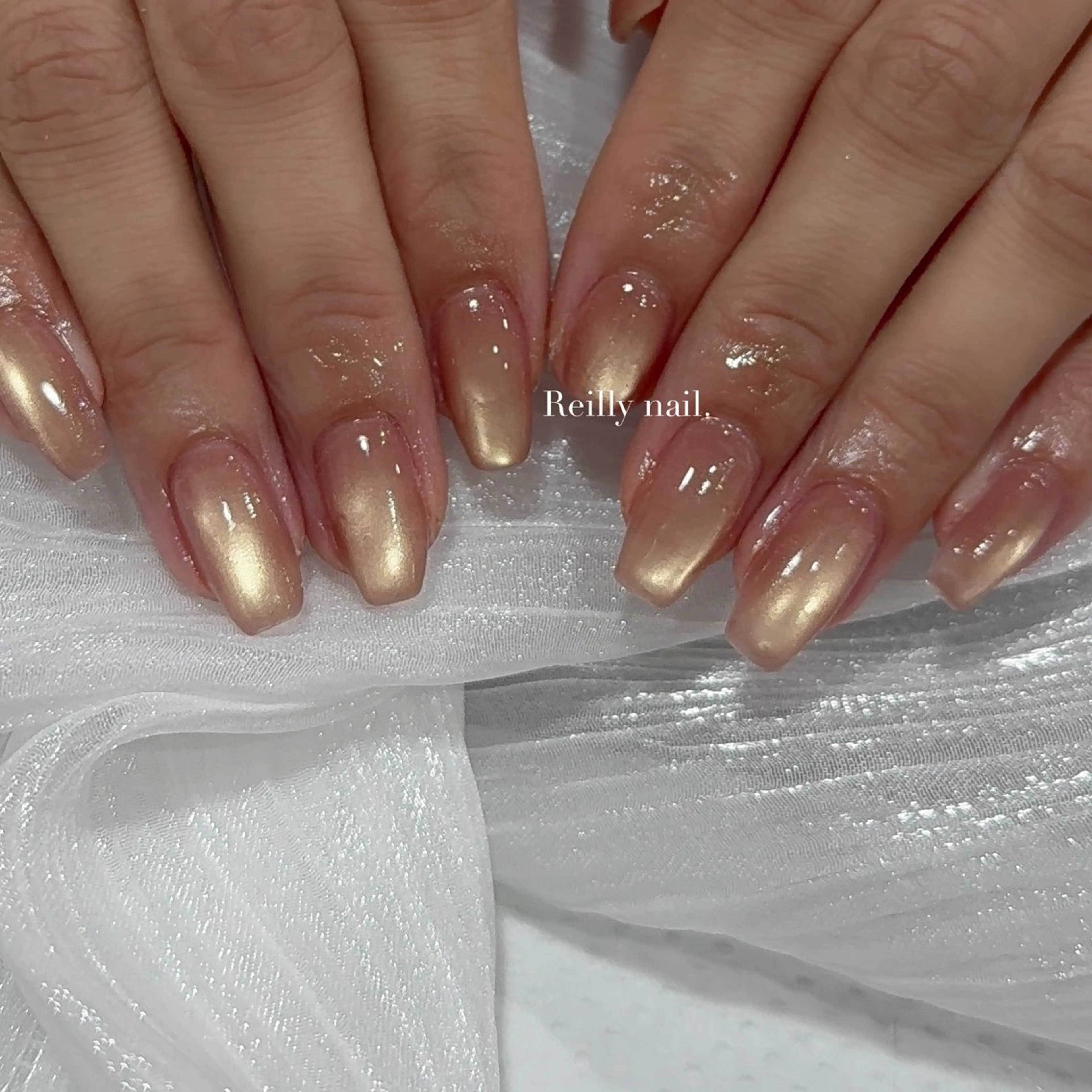 ネイル ハンドネイル Reillynail みさきのネイルデザイン