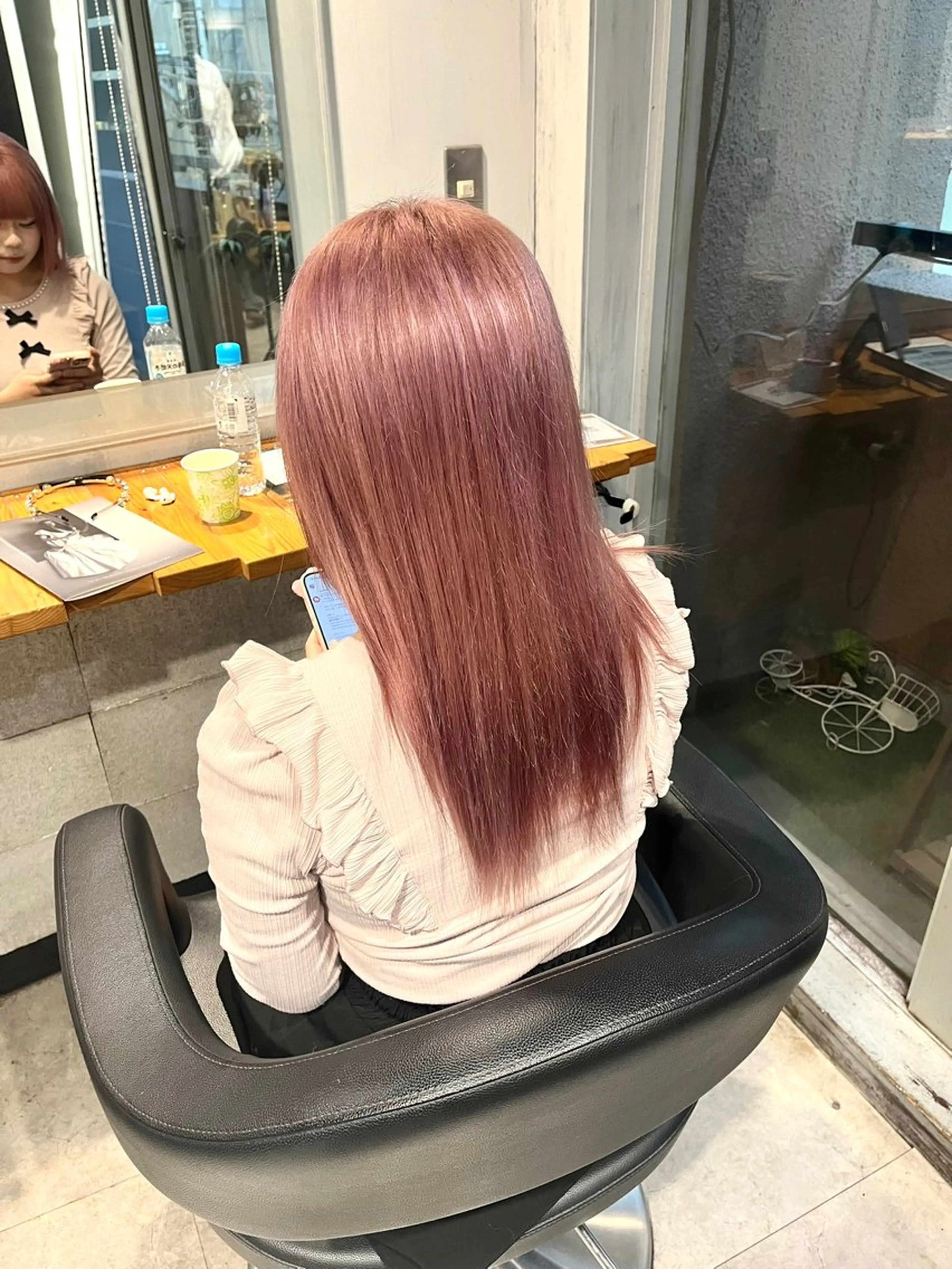ロング カラー ヘアカラー 川越ハイトーン🧸 Yumaのヘアスタイル