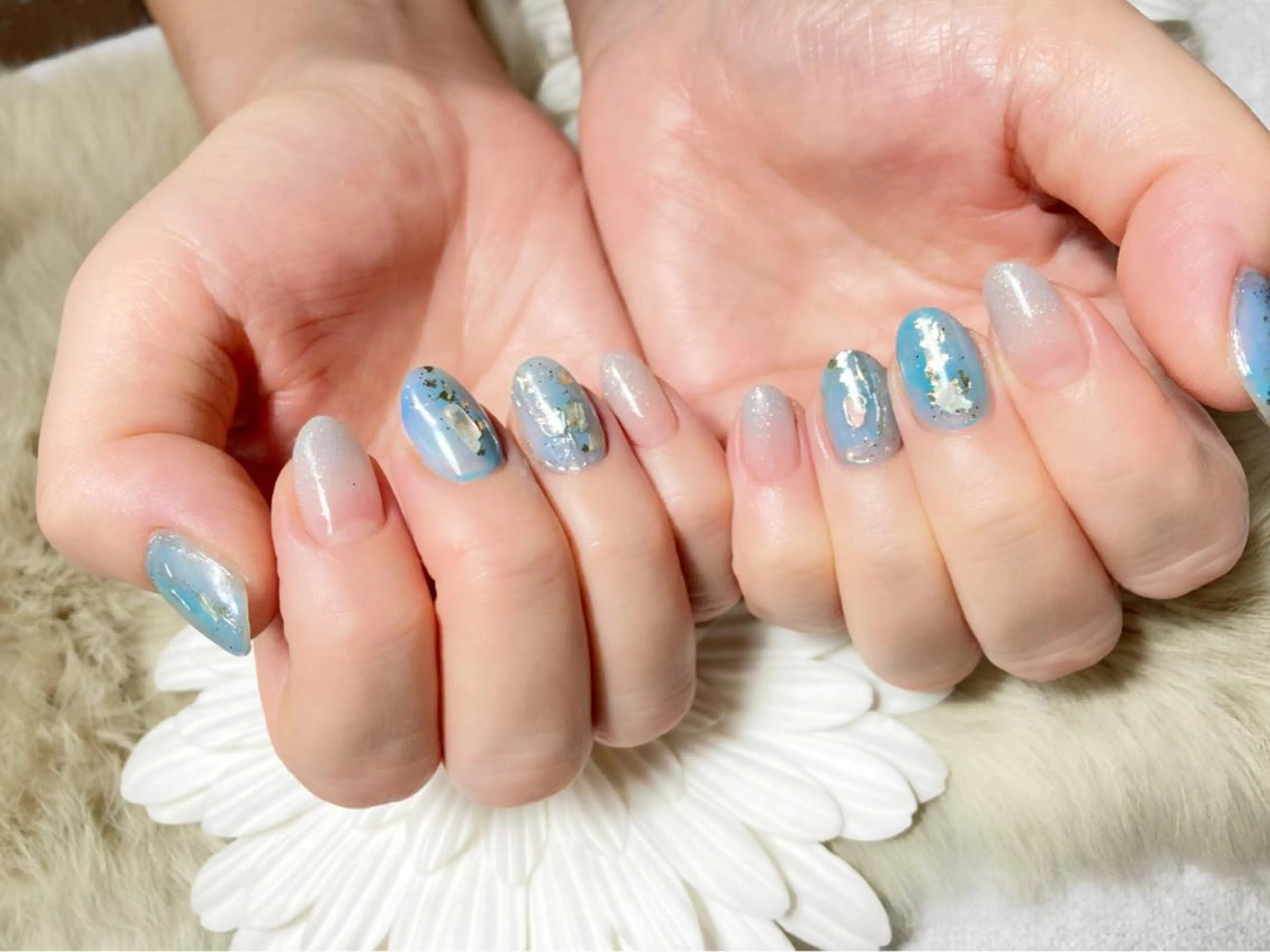 ネイル Yakko pas á pasのネイルデザイン