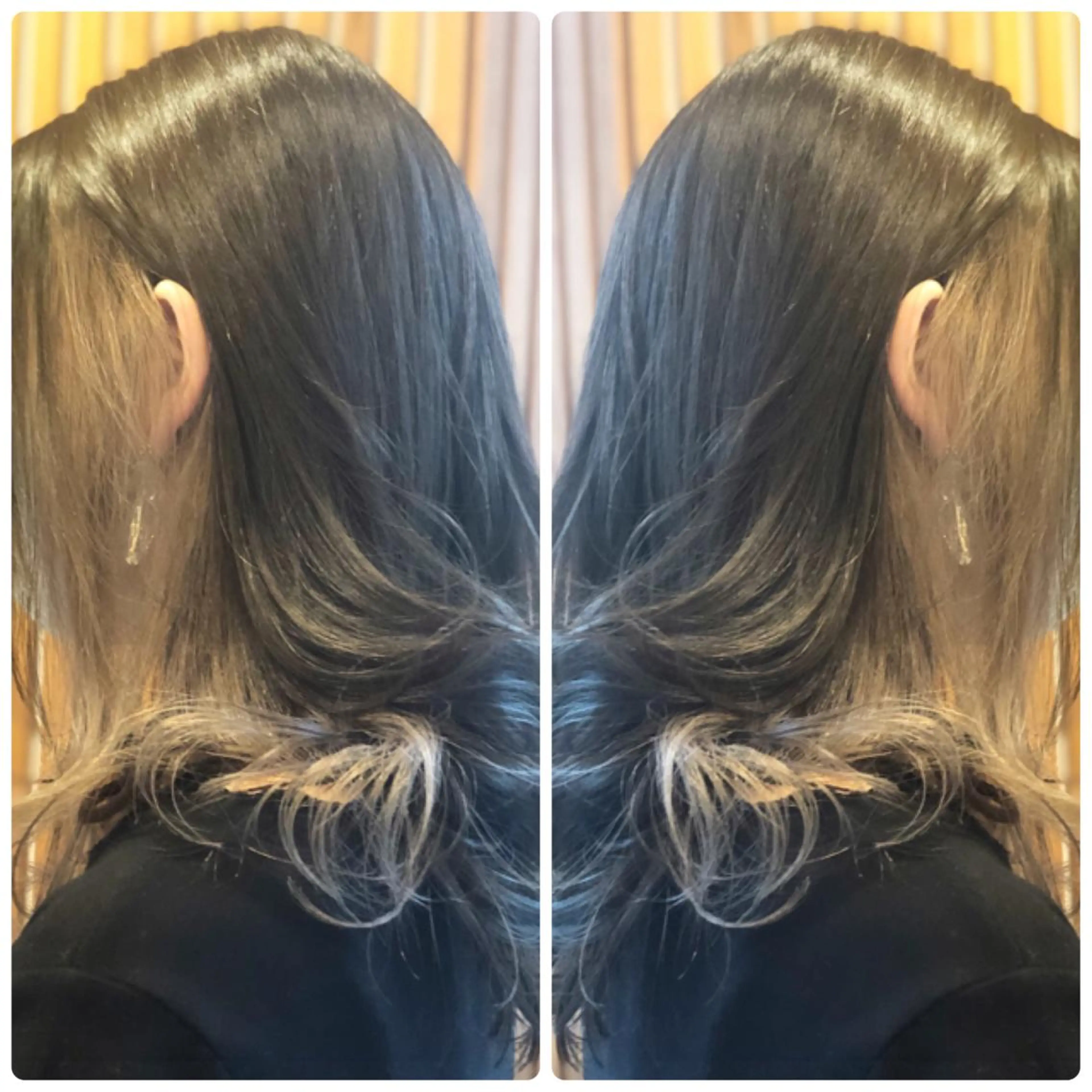 ロング カラー ベージュカラー ヘアカラー トリートメント 小山内 龍一郎 店長のヘアスタイル