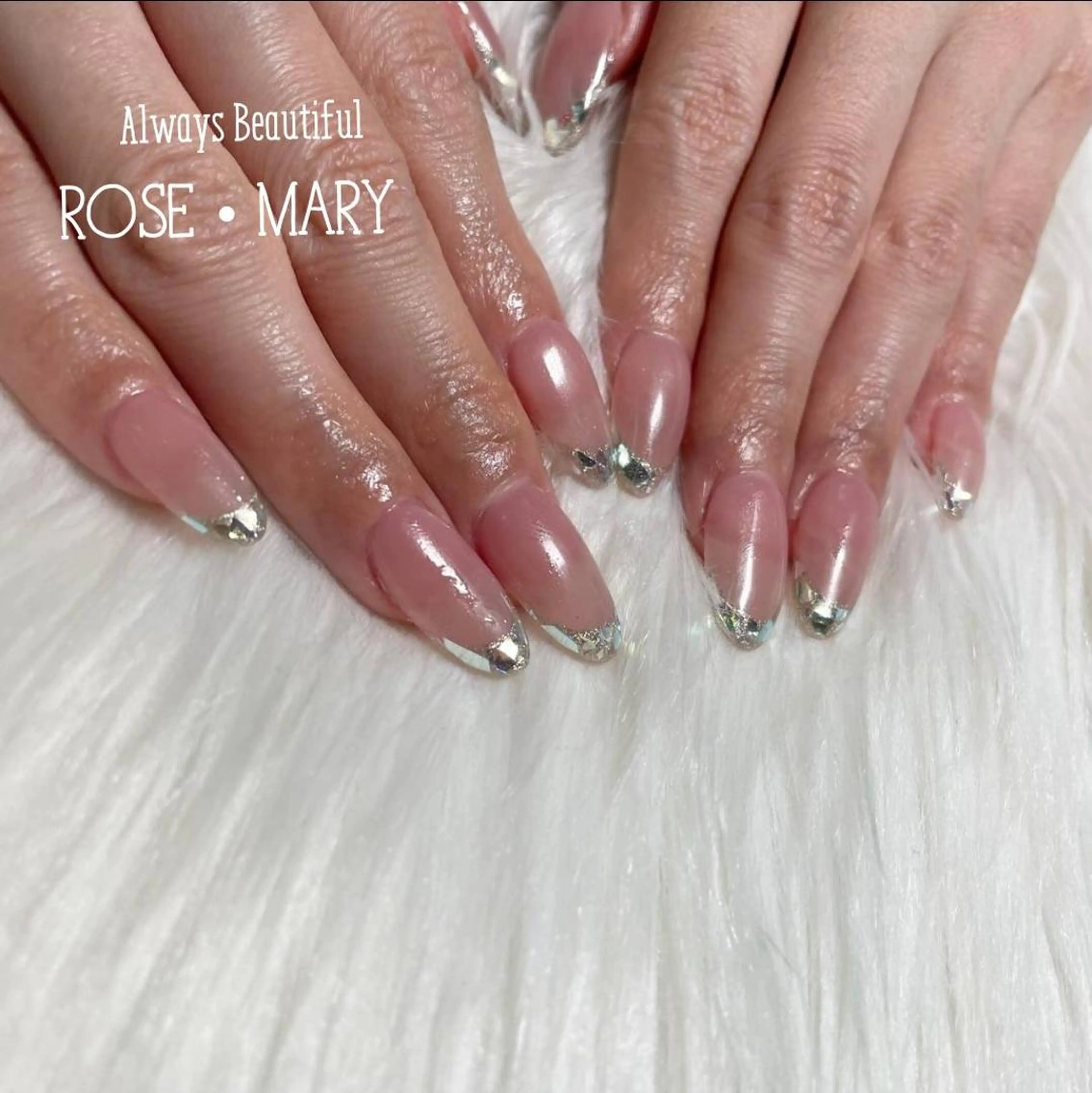 ネイル ハンドネイル ROSE・MARY 木村のネイルデザイン