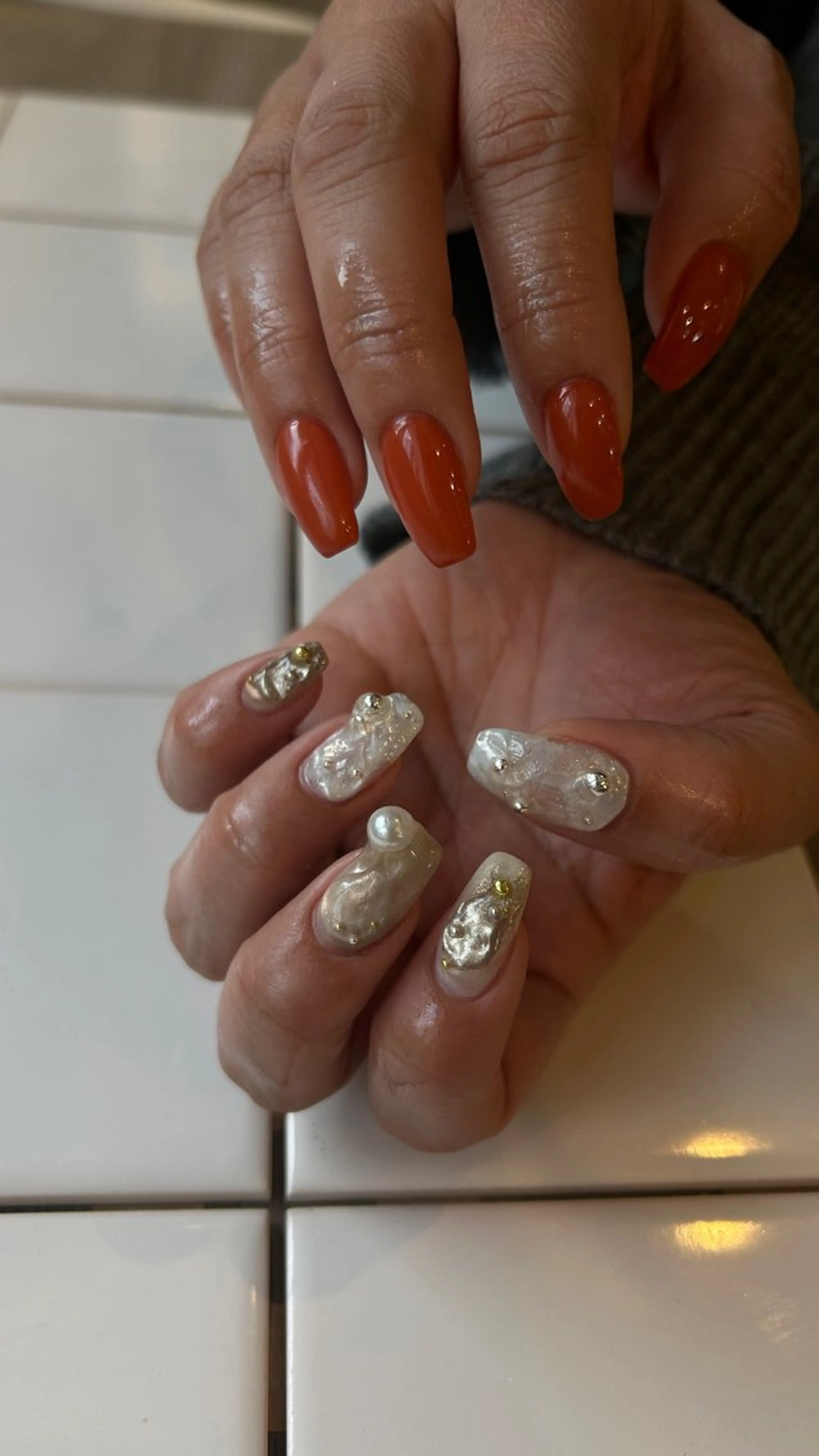 ネイル ハンドネイル sayaka 🩰のネイルデザイン