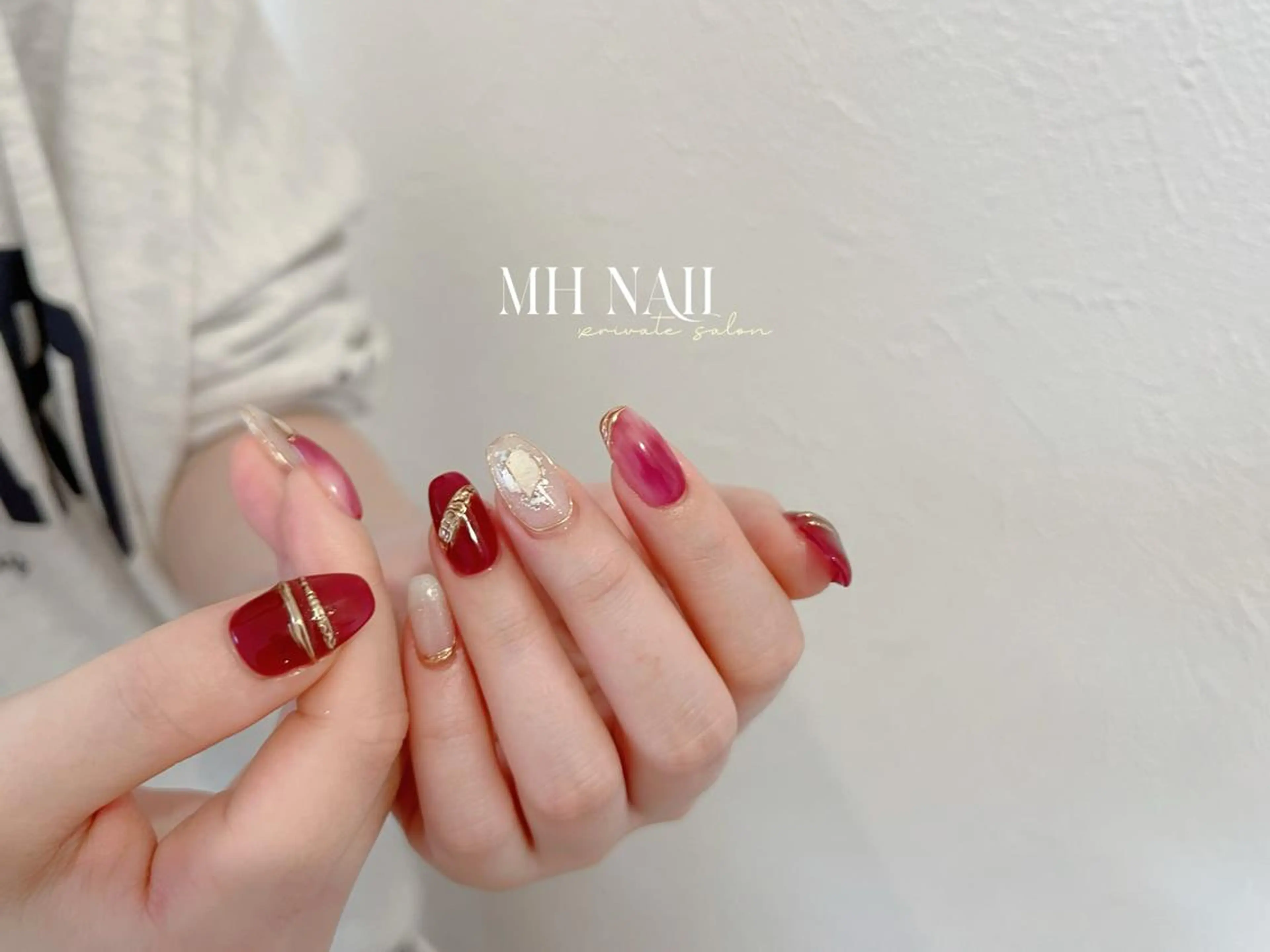 ネイル ハンドネイル MH Nailのネイルデザイン