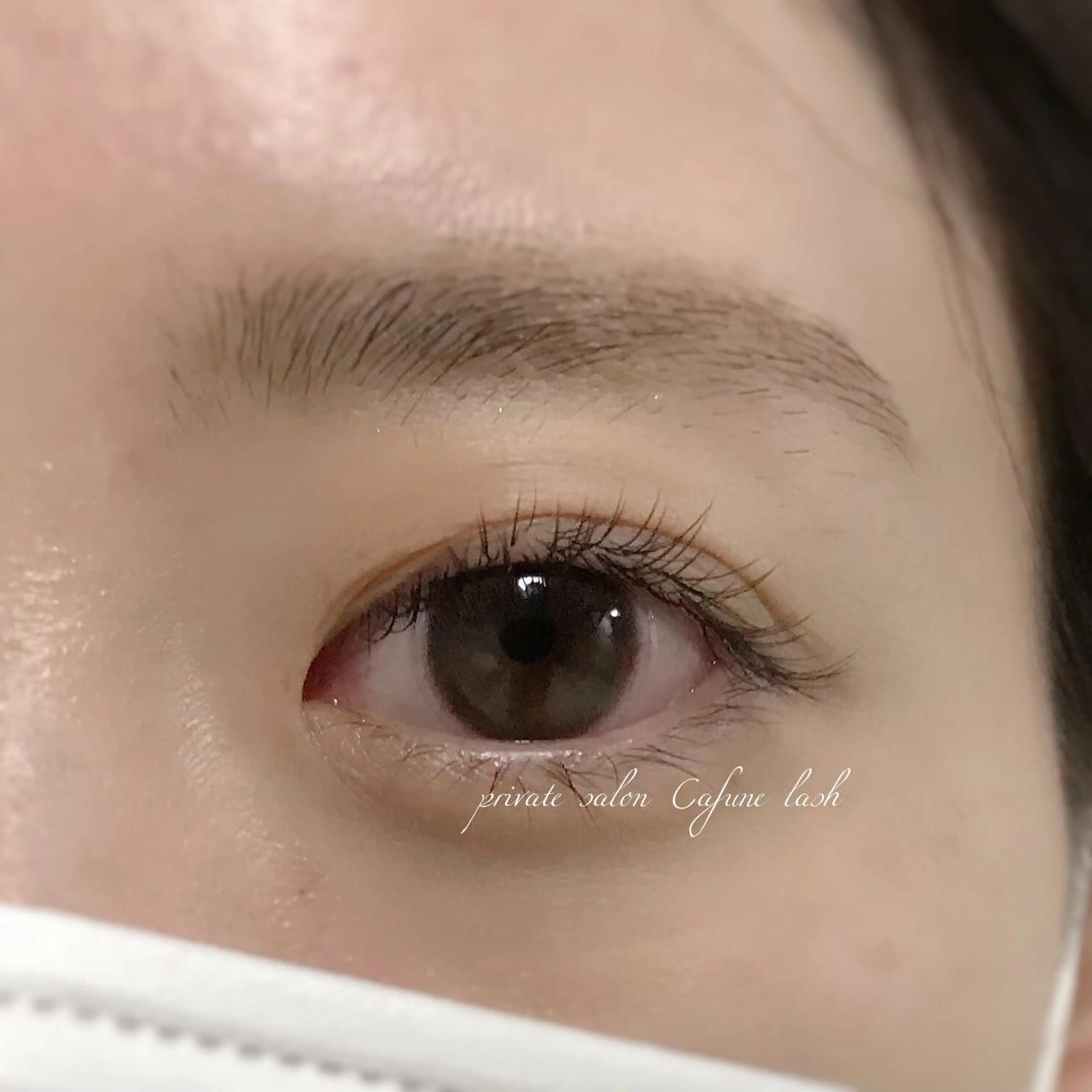 マツエク・マツパ Jカール private salon Cafune lash《カフネラッシュ》所属・Cafune lashのマツエク・マツパデザイン