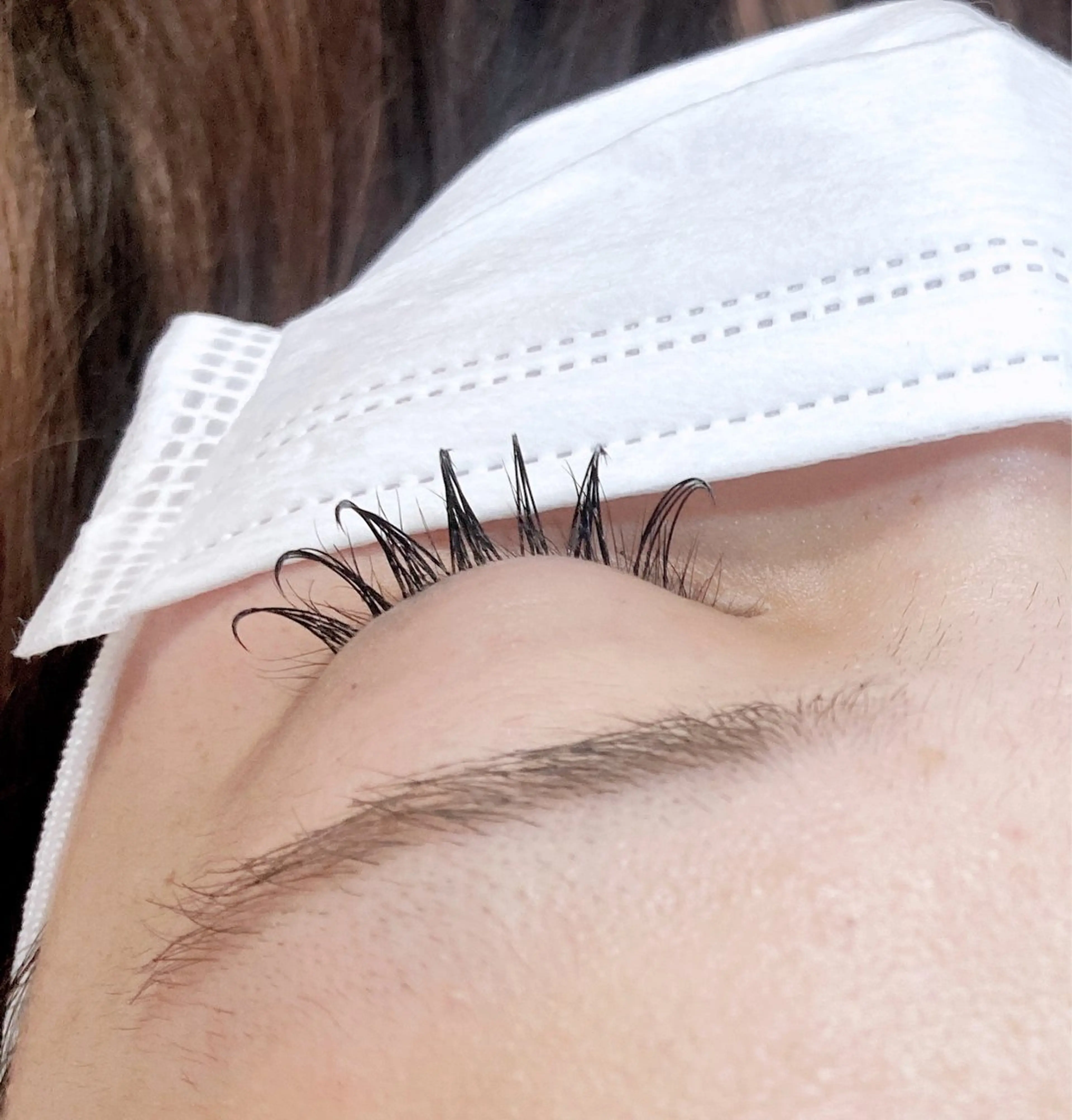 マツエク・マツパ 束感まつ毛 フラットラッシュ Eye Glossのマツエク・マツパデザイン