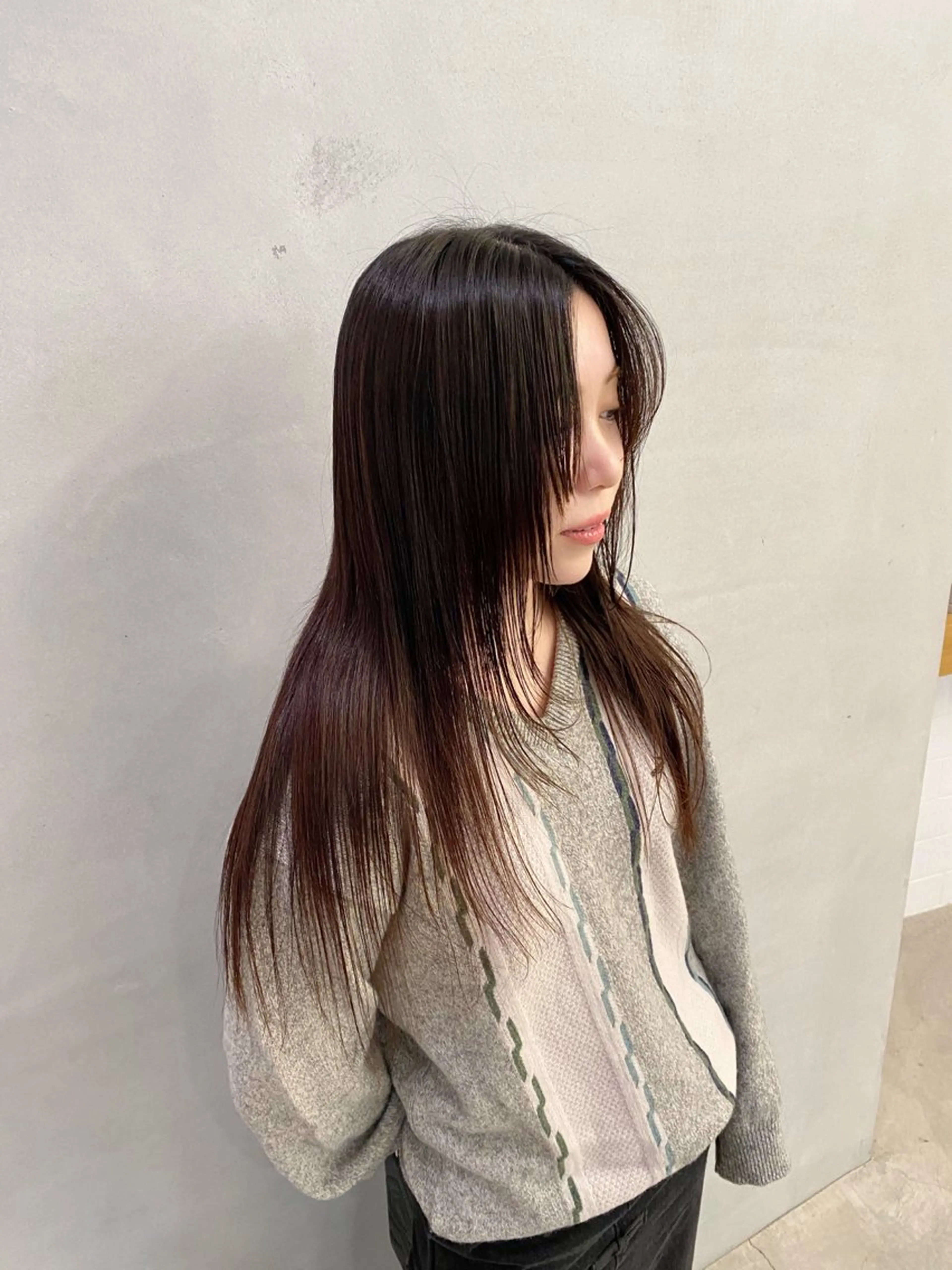 ロング トリートメント ♡ハッシュカット/ レイヤー/yucoのヘアスタイル