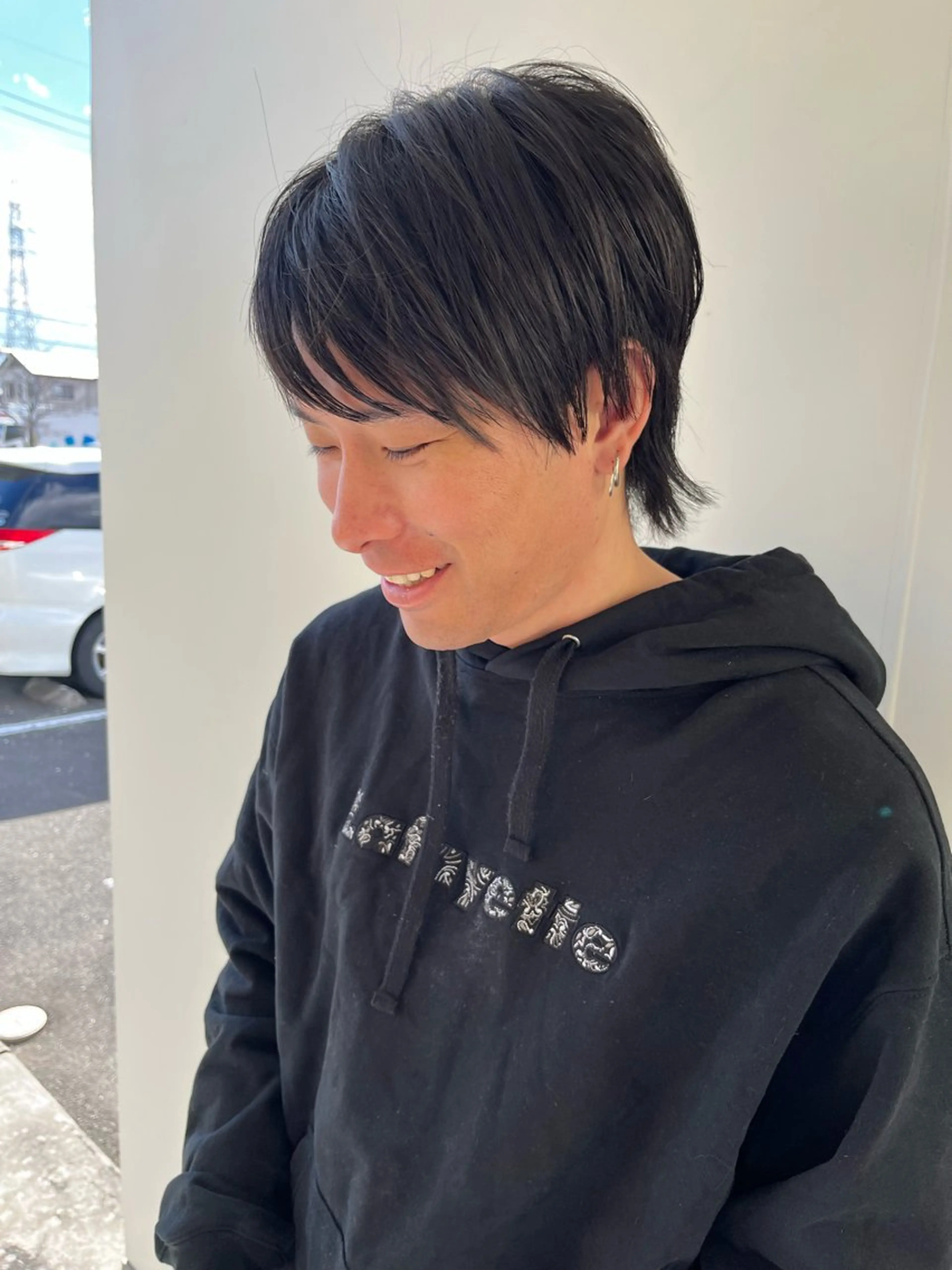 メンズ 松本 茜のヘアスタイル