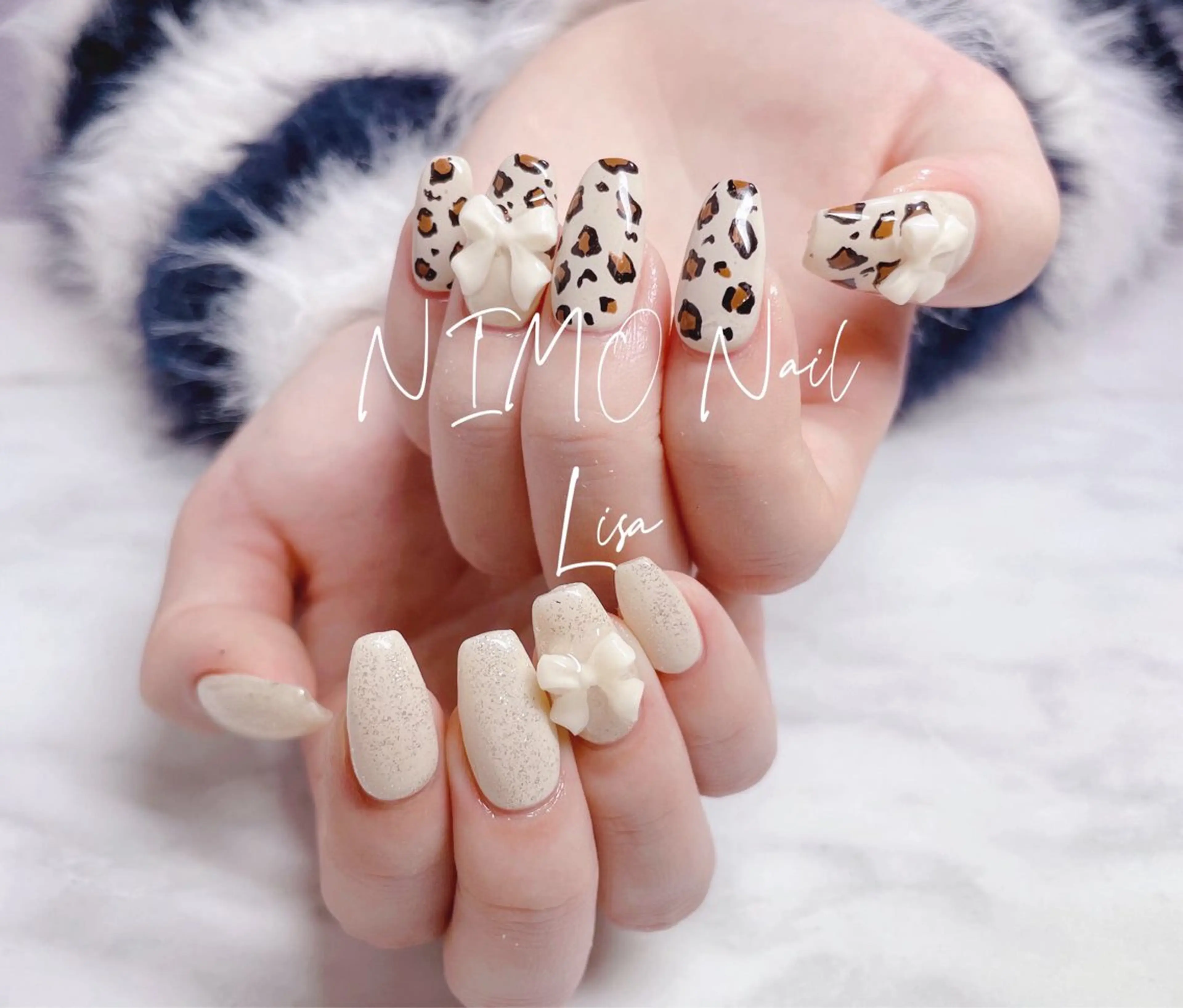 ネイル ハンドネイル RI SA☀️ リサのネイルデザイン