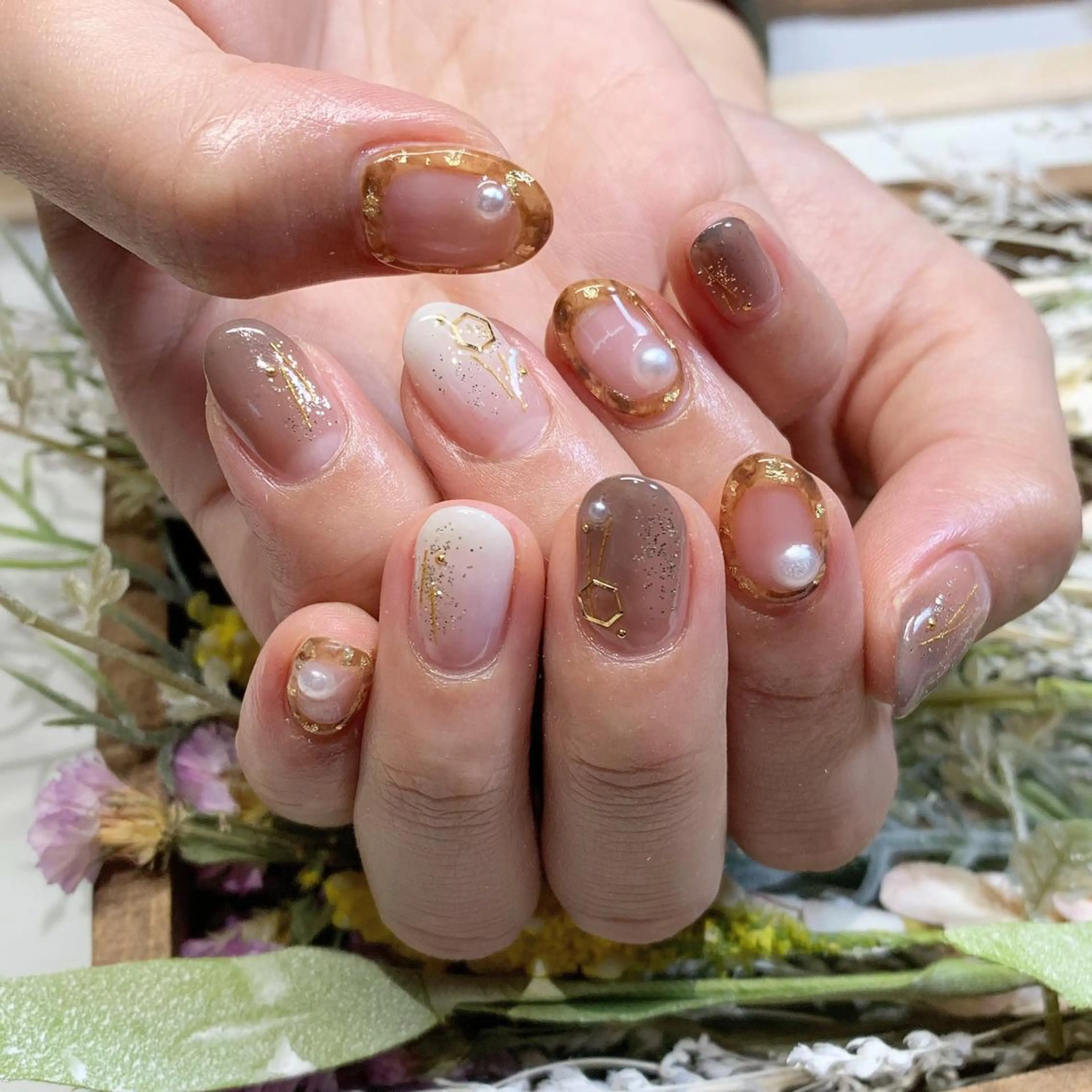 ネイル 🪞KAPE NAIL 🪞のネイルデザイン