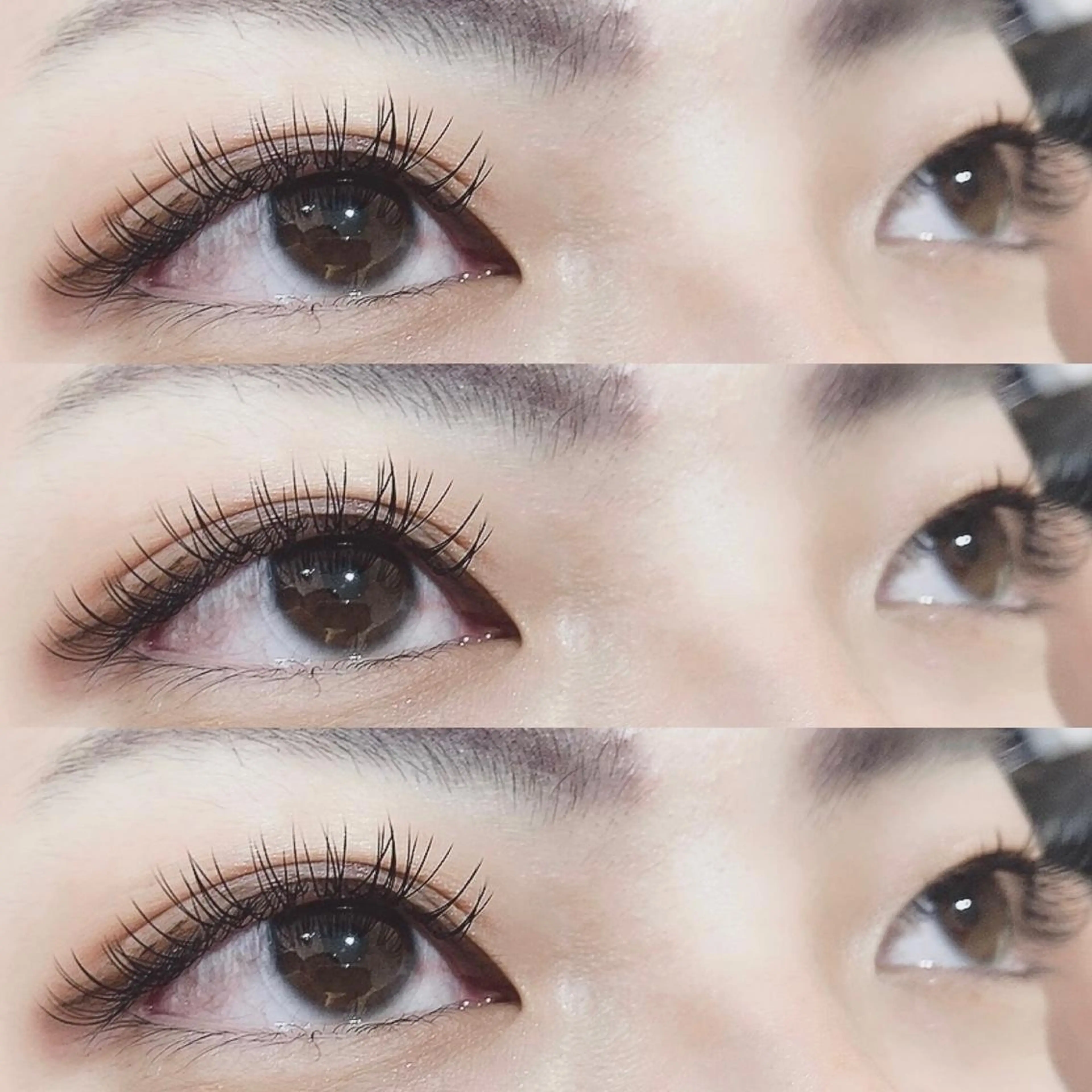 マツエク・マツパ marbles 安田 未優のマツエク・マツパデザイン