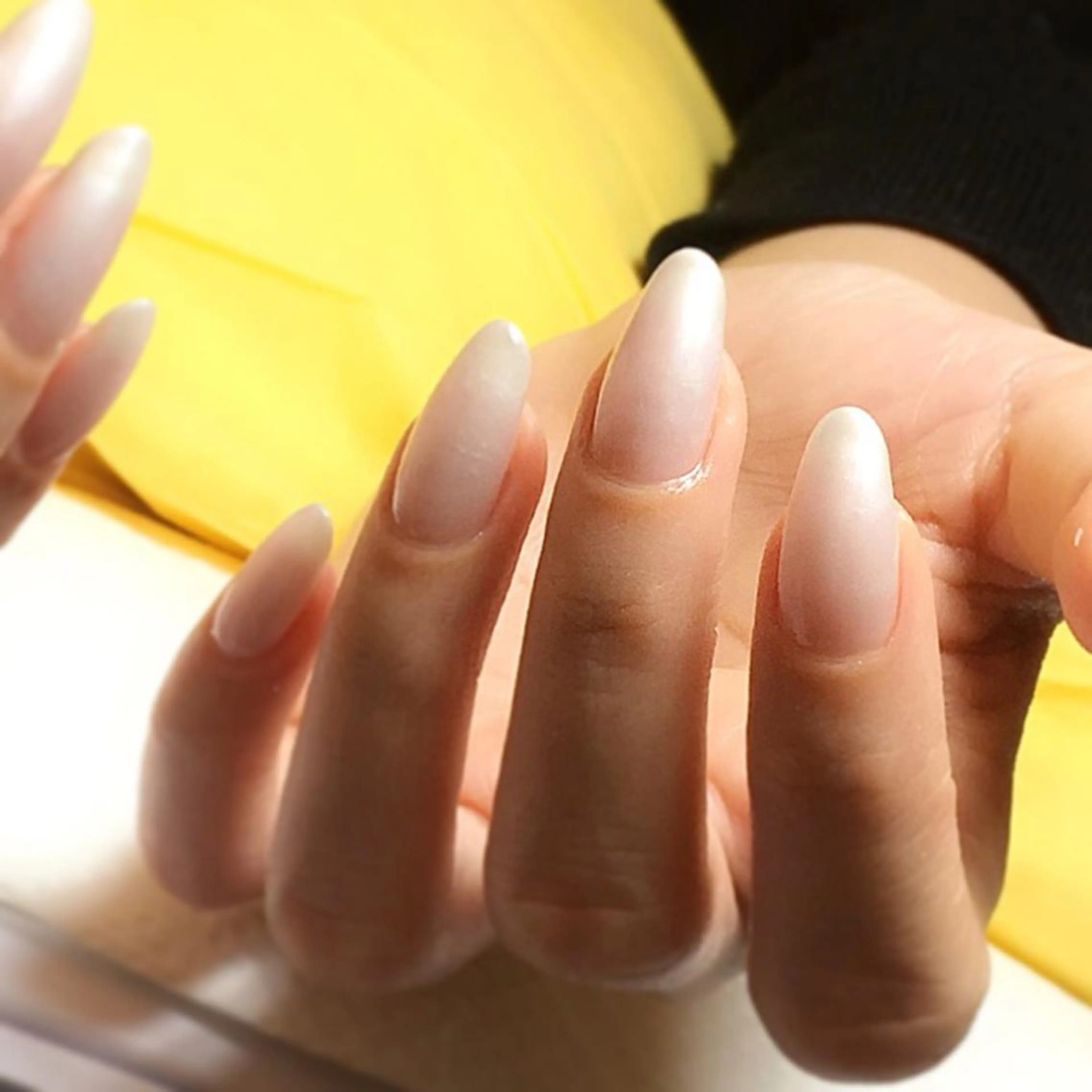 極上☺︎グラデーションネイルコースソフトオフ別途+@¥100​〜​の写真