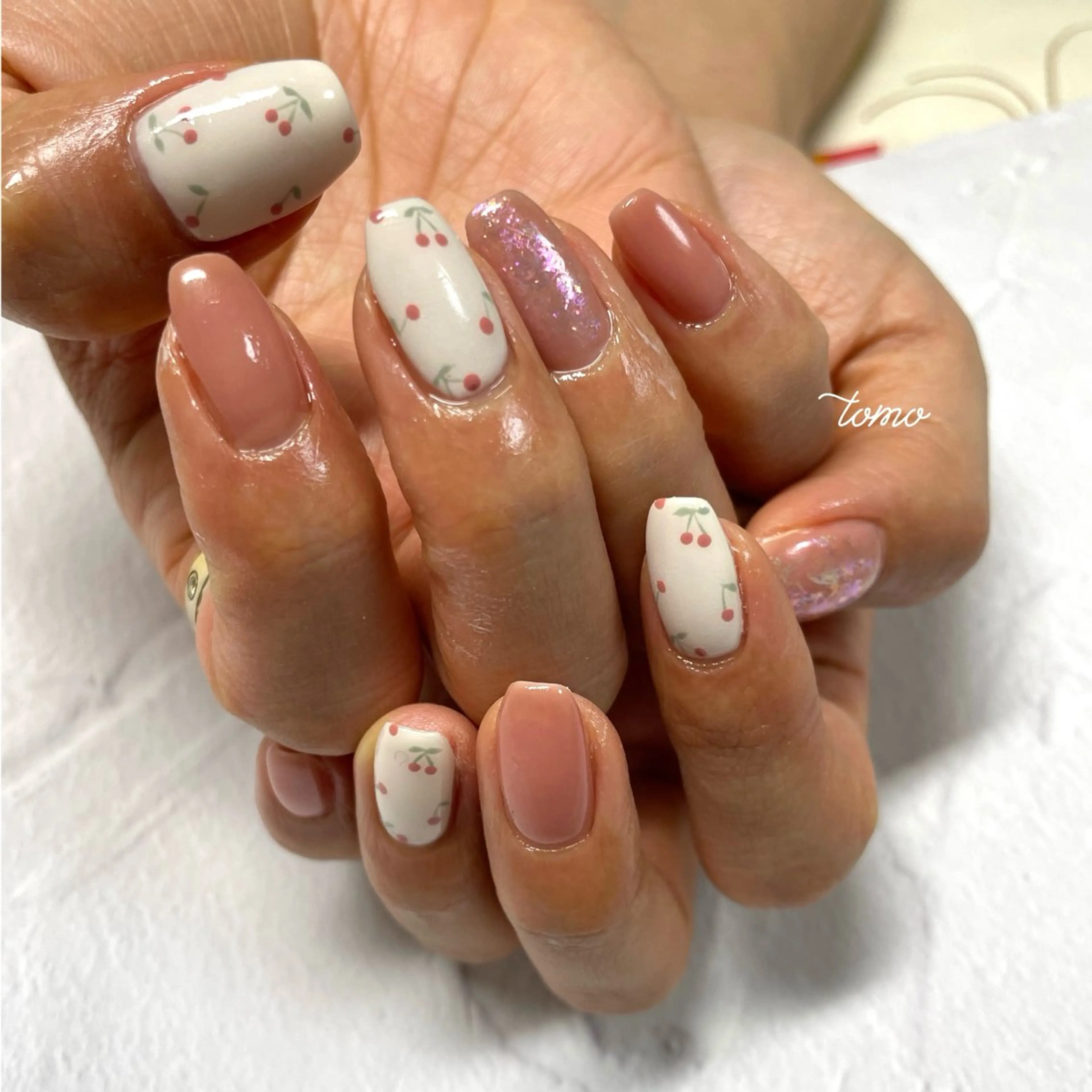 ネイル ハンドネイル nailist TOMOのネイルデザイン