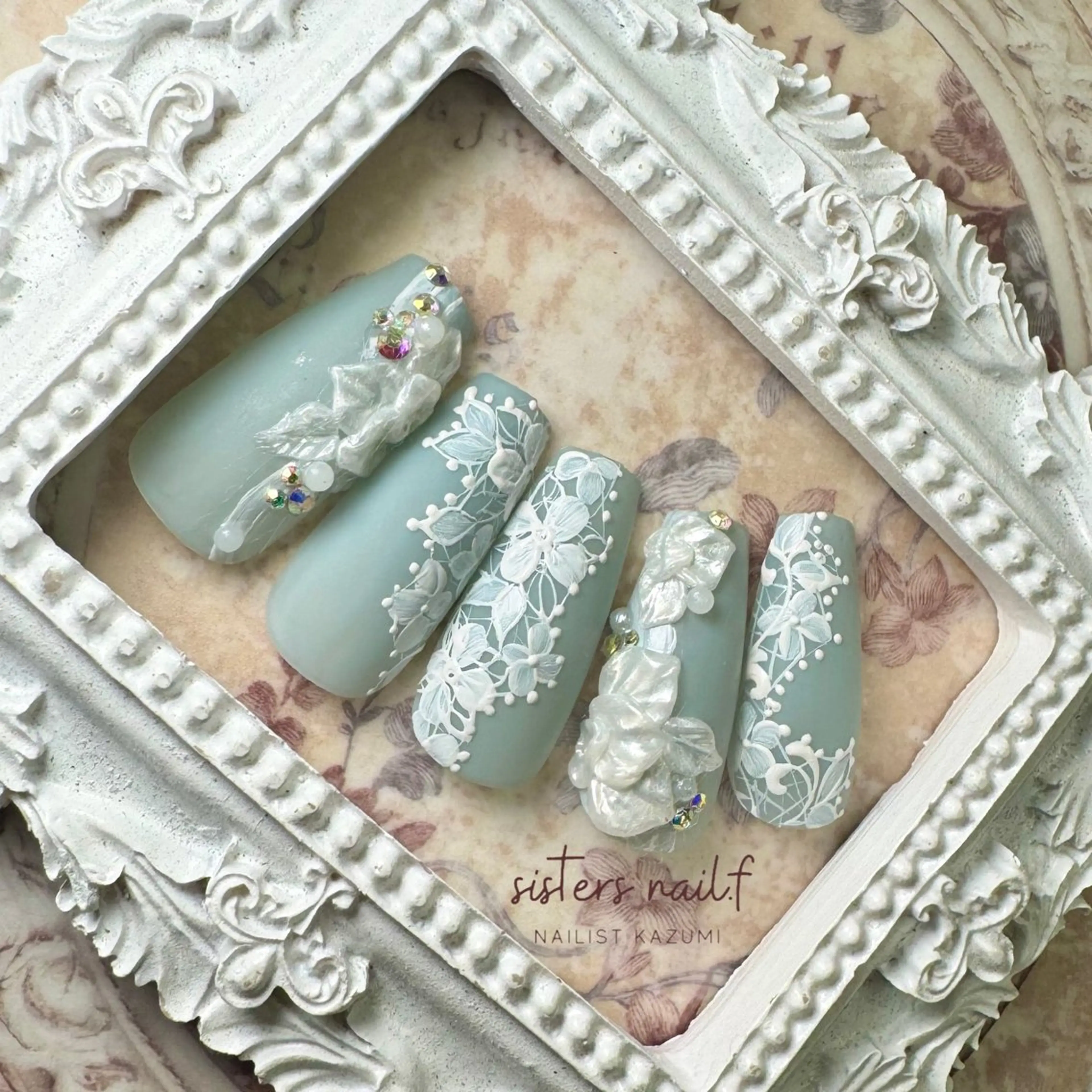 ネイル sisters nail.fのネイルデザイン