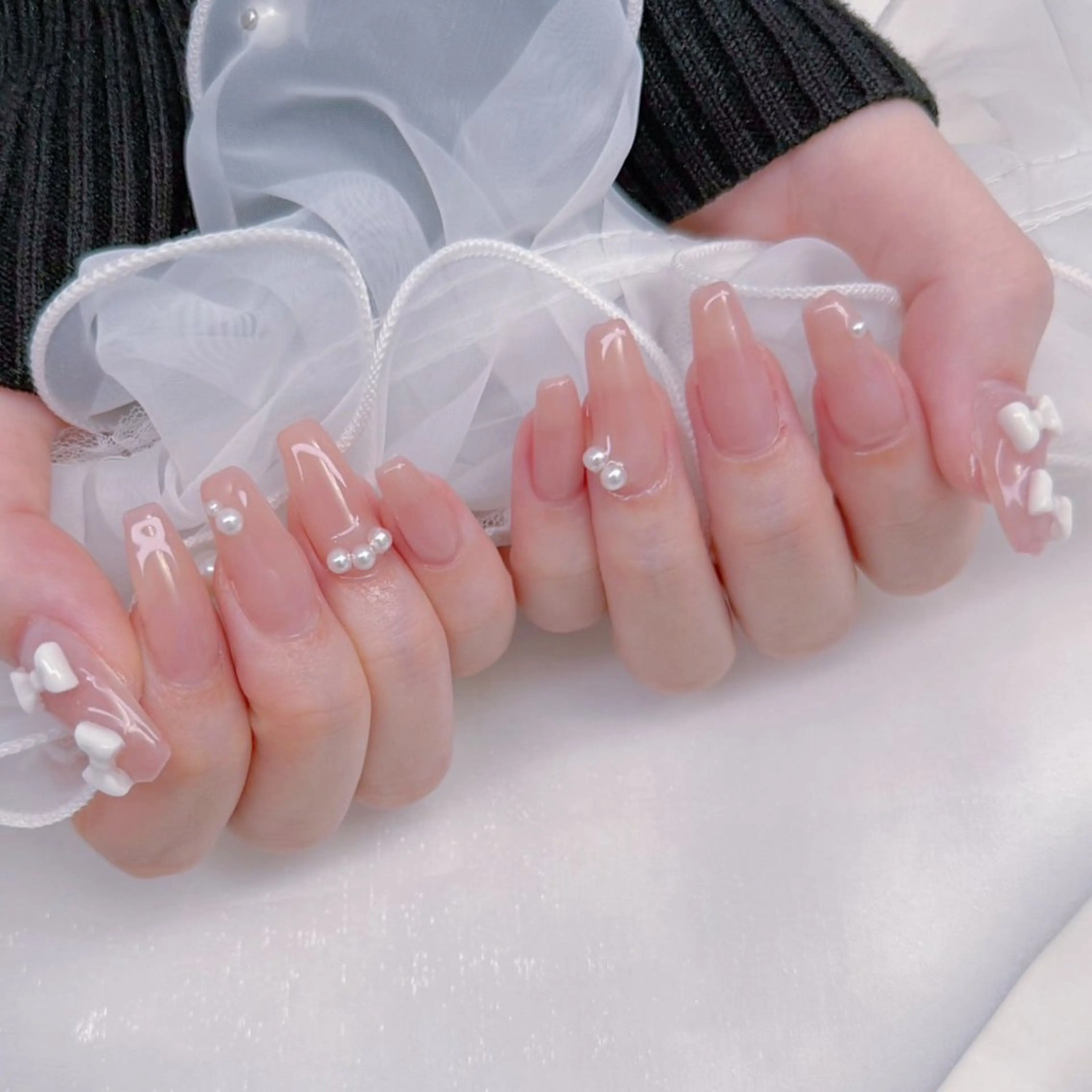 ネイル ハンドネイル Romymoon nail帆南☾ ໋のネイルデザイン
