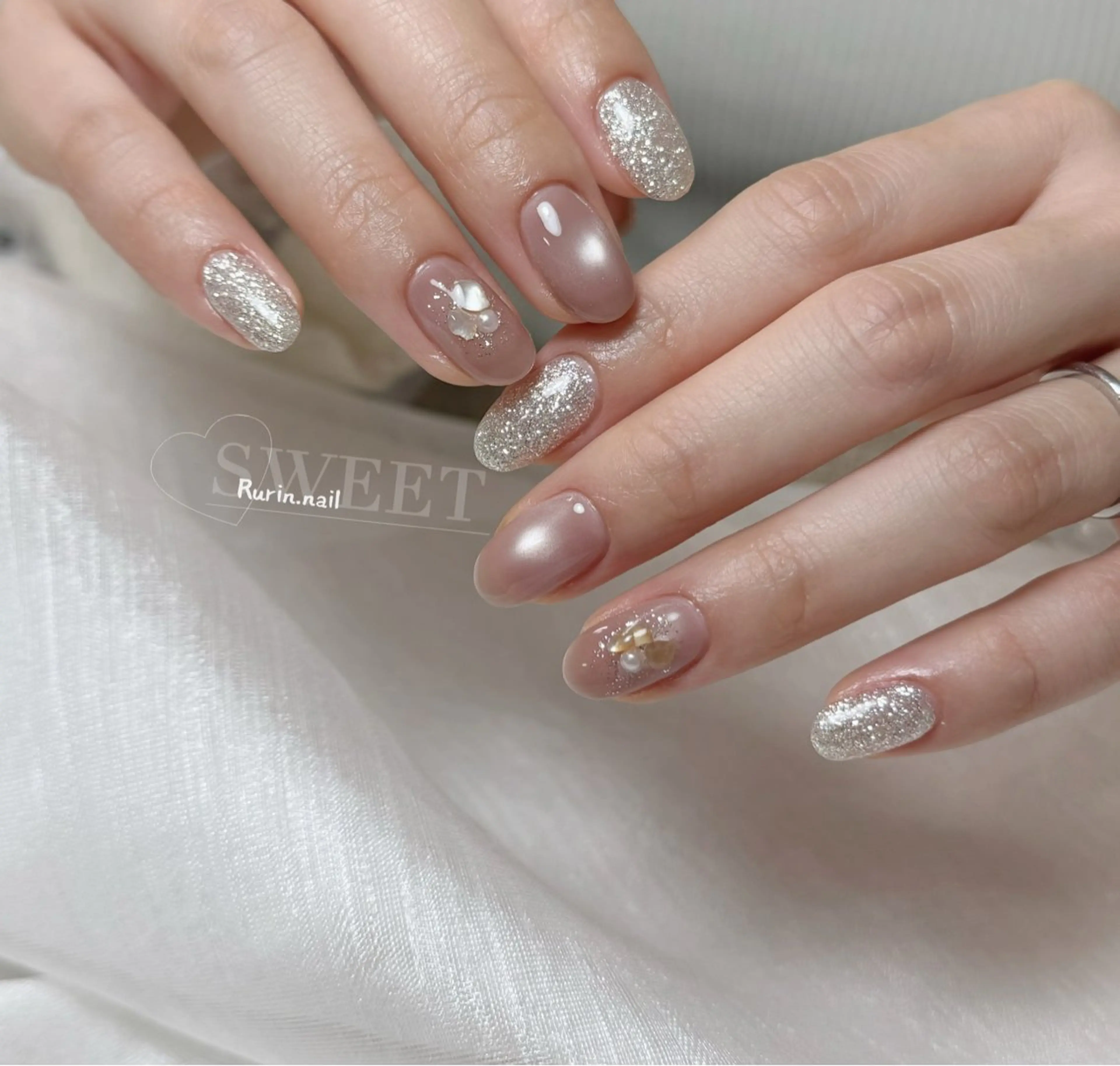 ネイル ハンドネイル ルリン サロン💅のネイルデザイン