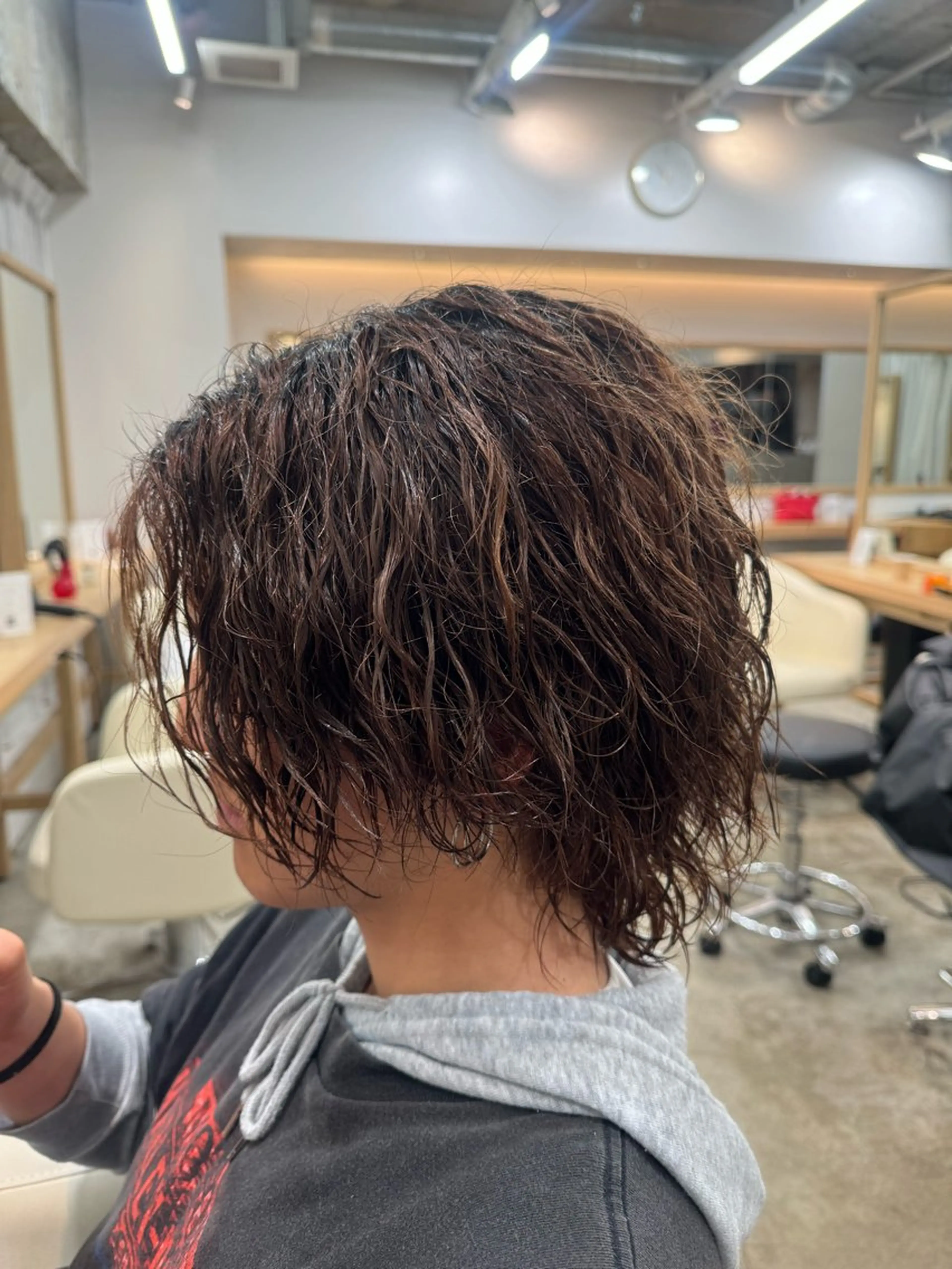 パーマ ツイストスパイラルパーマ スパイラルパーマ ✂渋谷メンズ特化 まさとのヘアスタイル