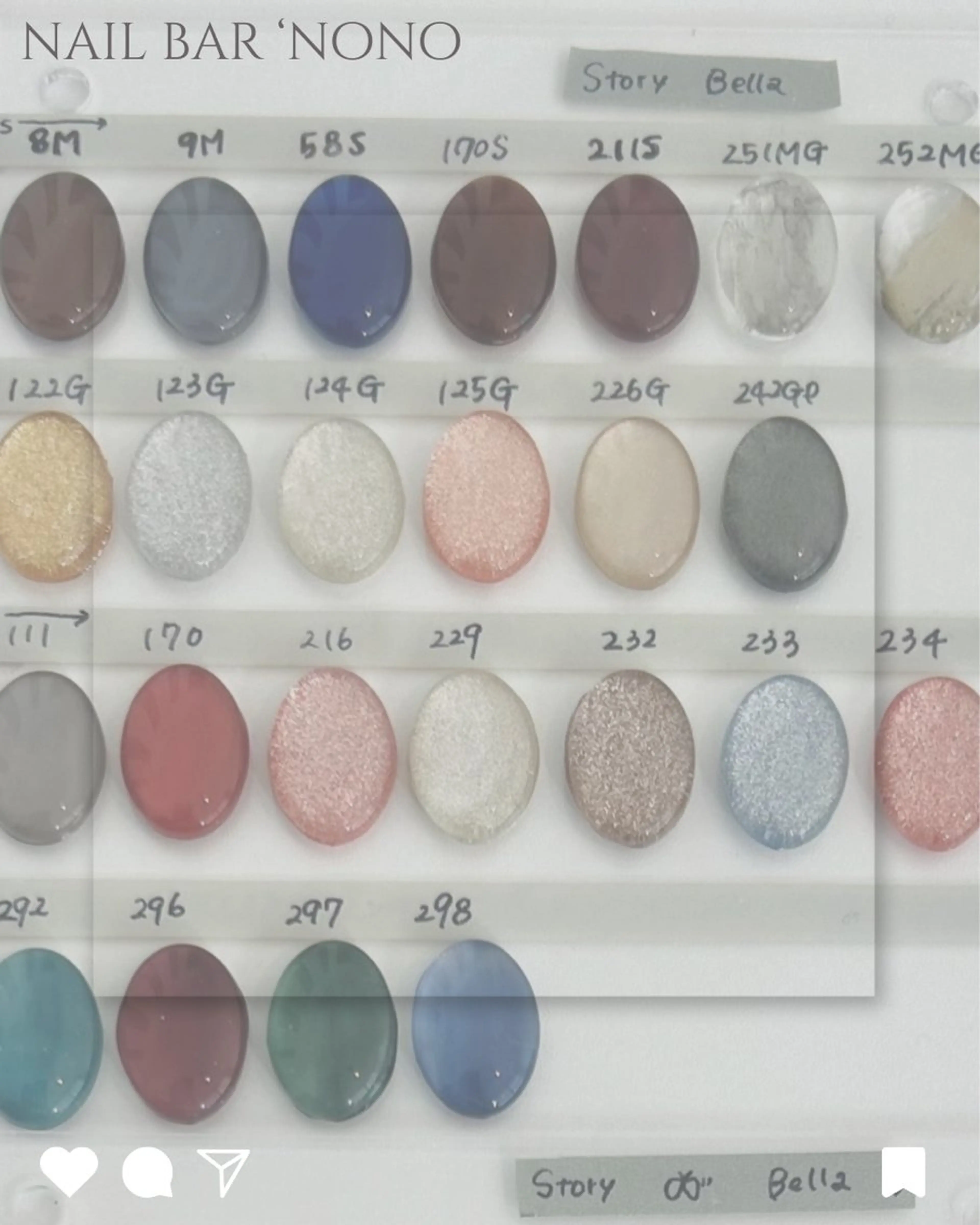 ネイル nailbar 'nonoのネイルデザイン