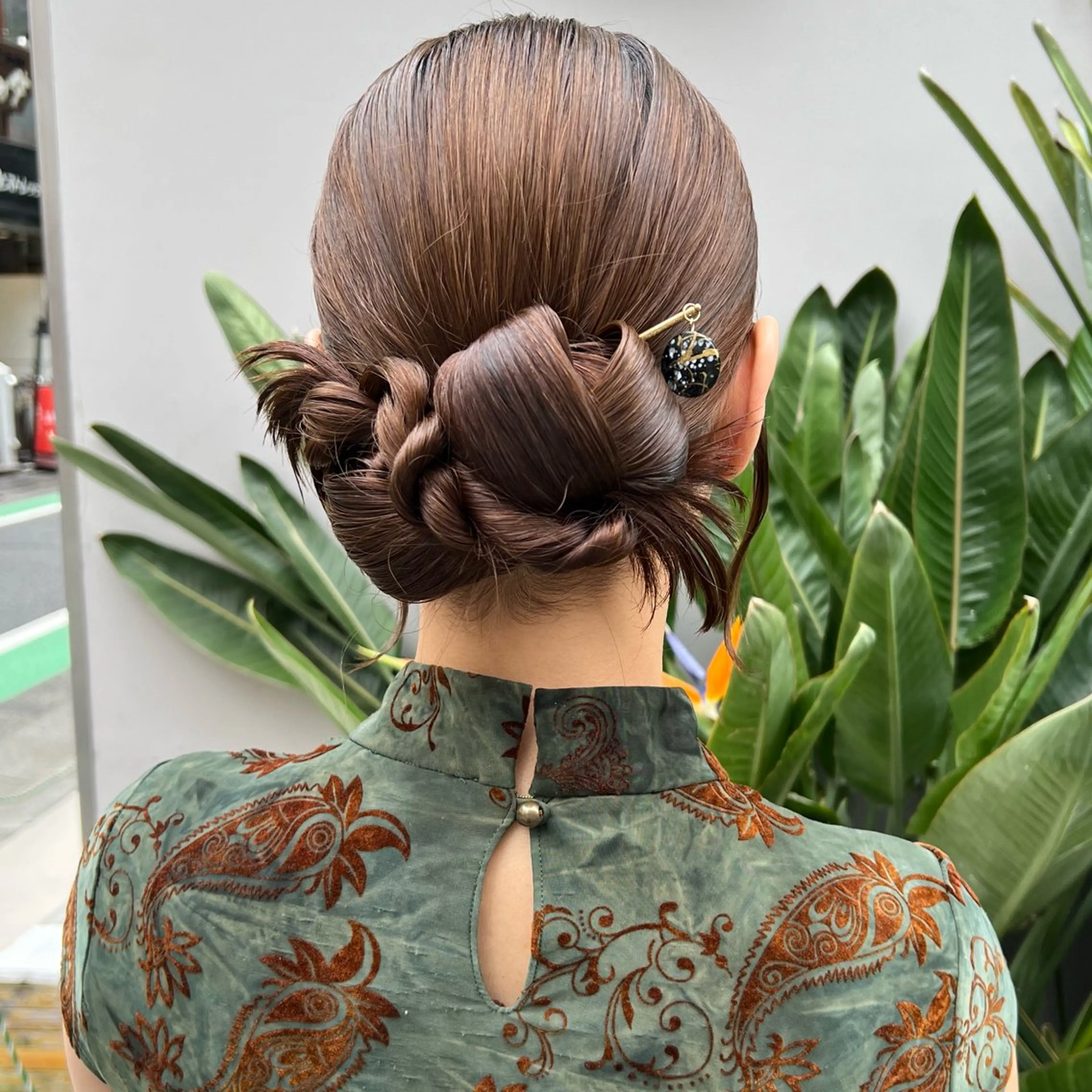 ロング ヘアアレンジ ヘアセット KIHO ｜Bond 三軒茶屋のヘアスタイル