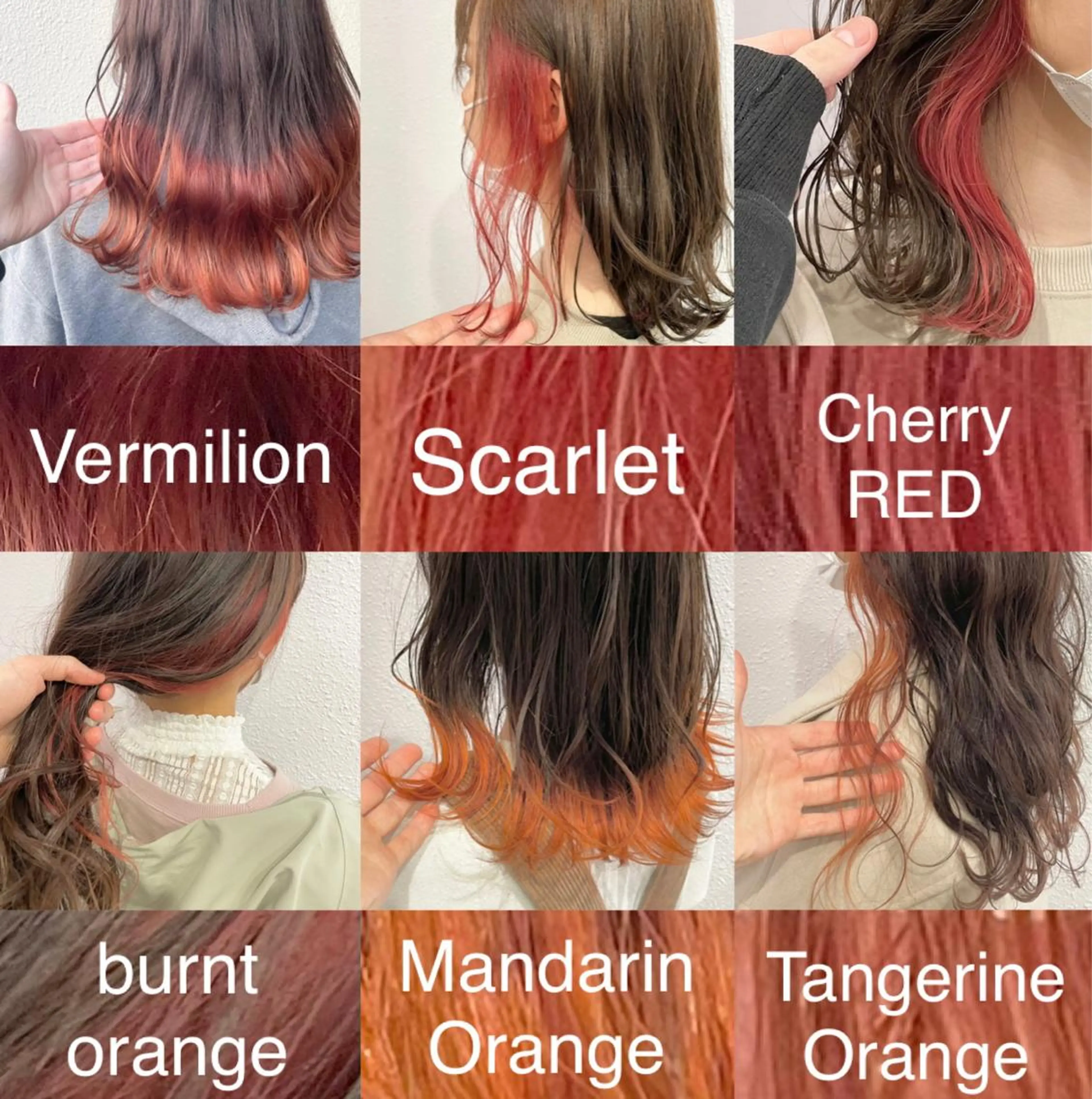 セミロング merci JUNKIのヘアスタイル