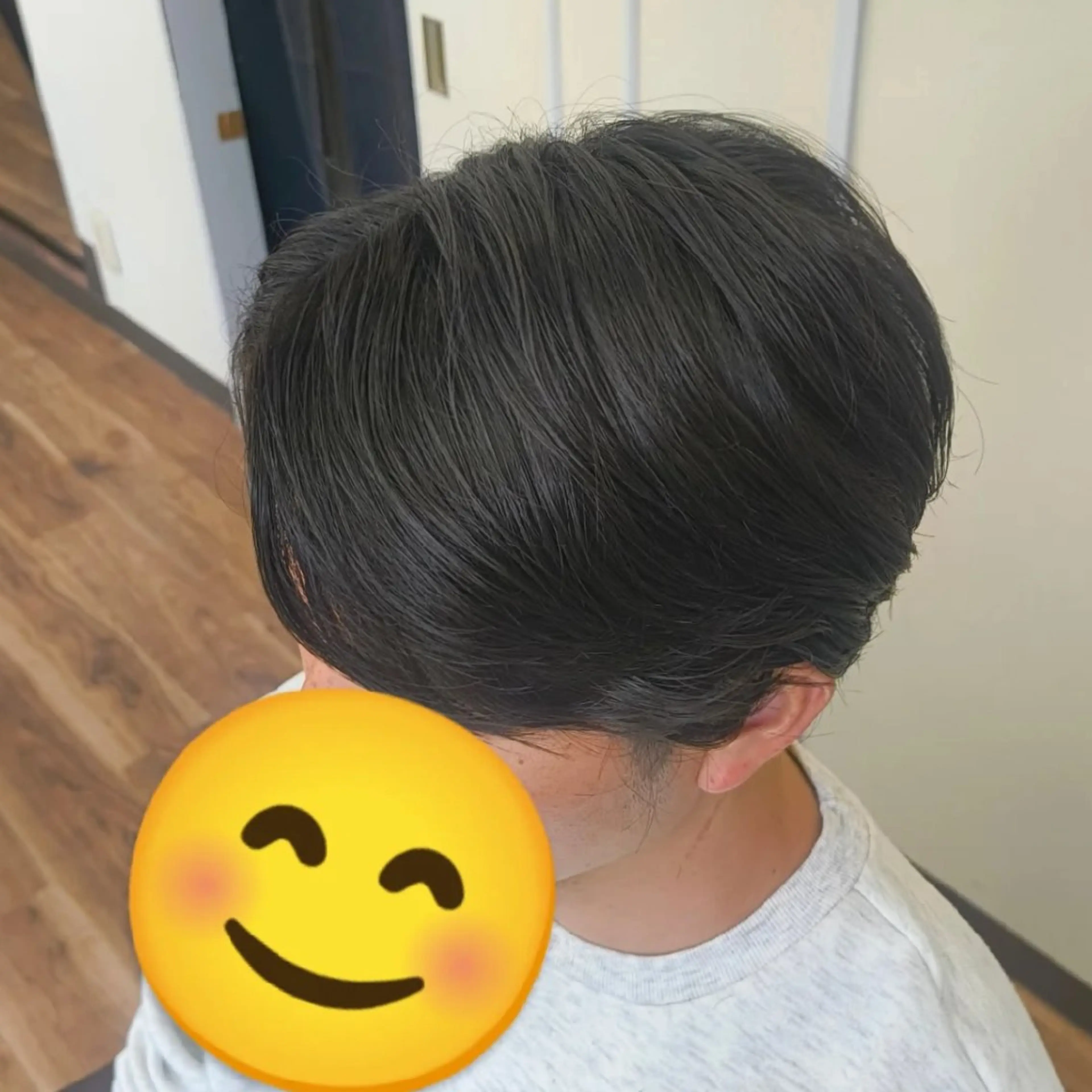 ショート パーマ メンズ 村松 和歌子のヘアスタイル