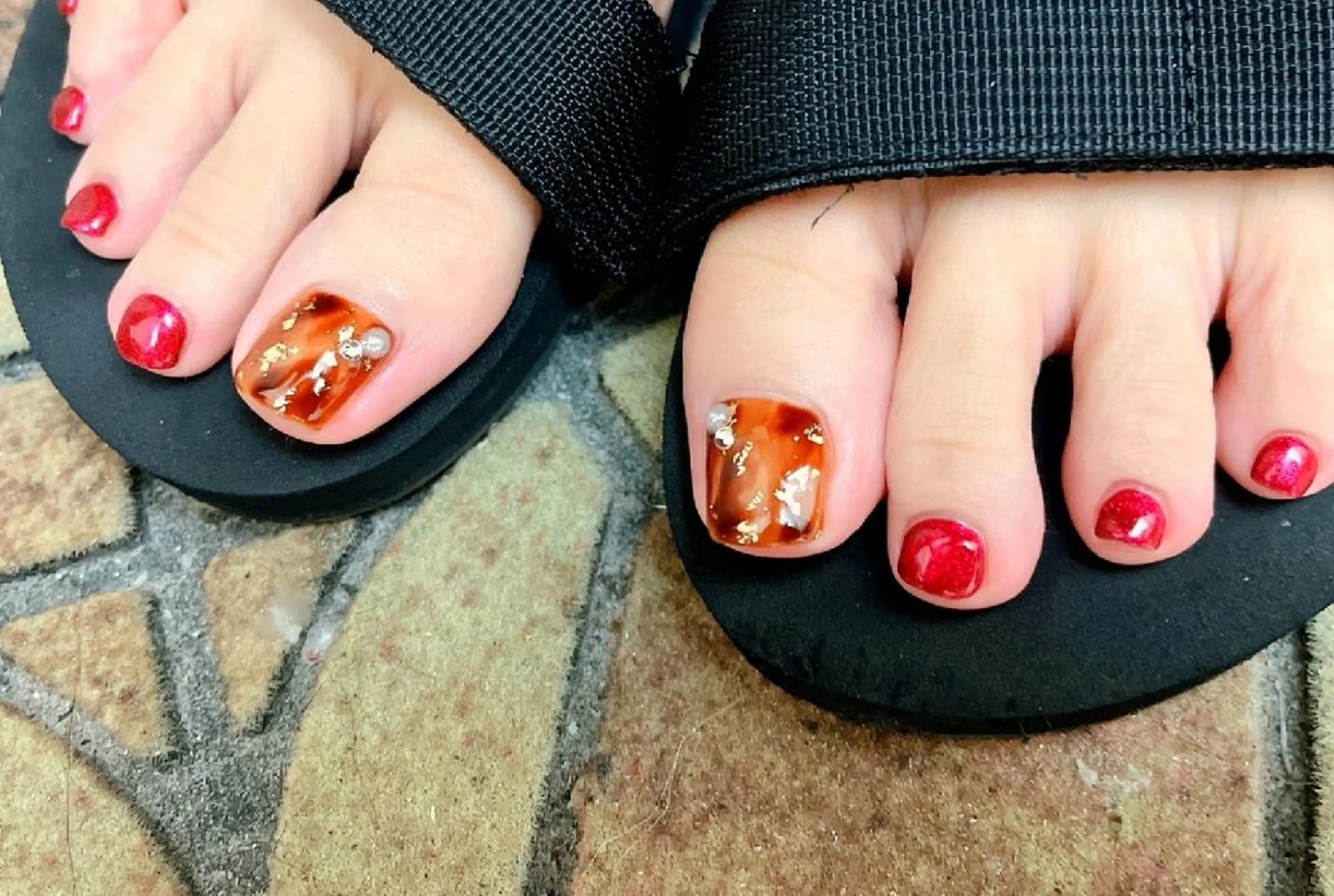 ネイル フットネイル CALME ♡のネイルデザイン