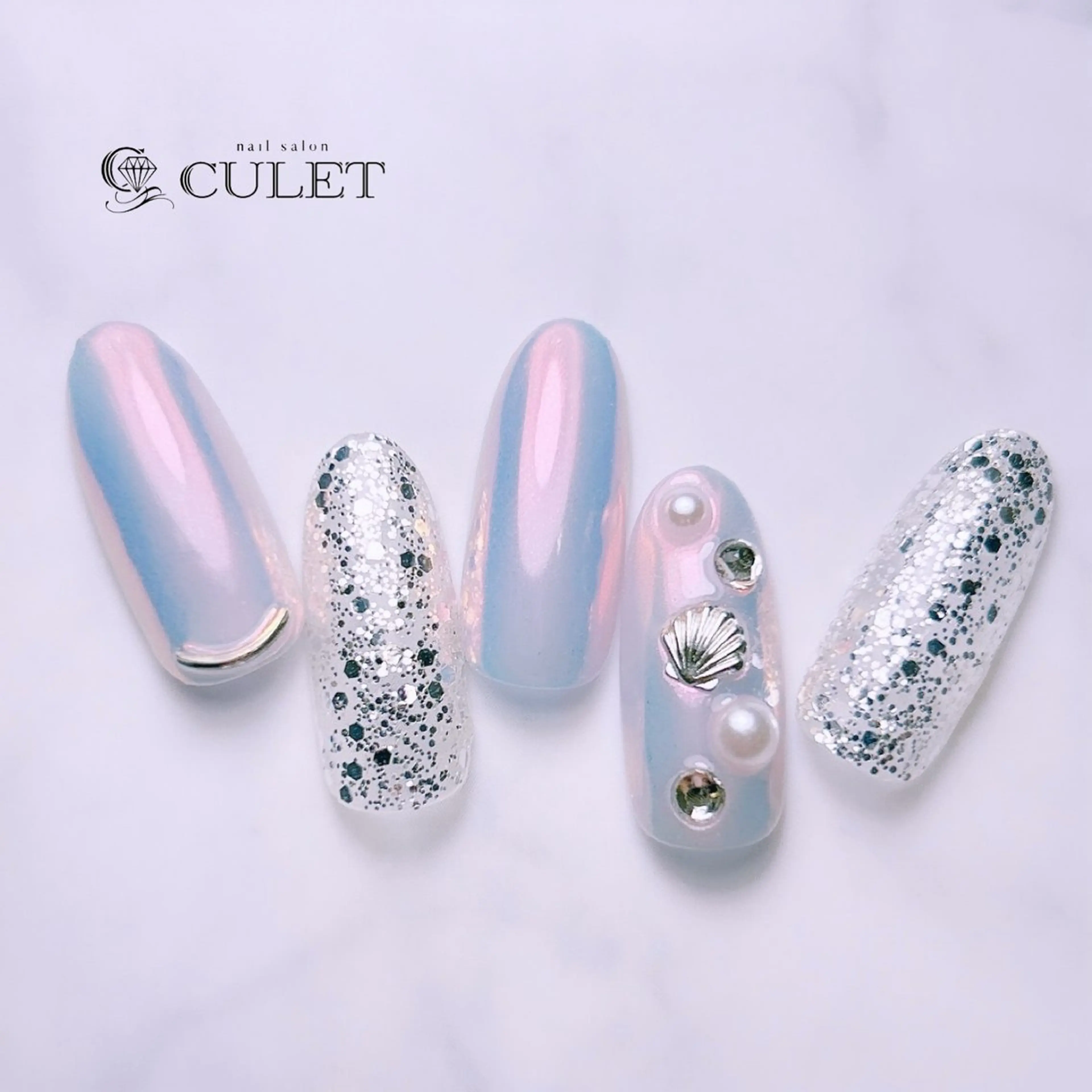 ネイル CULET MOEのネイルデザイン