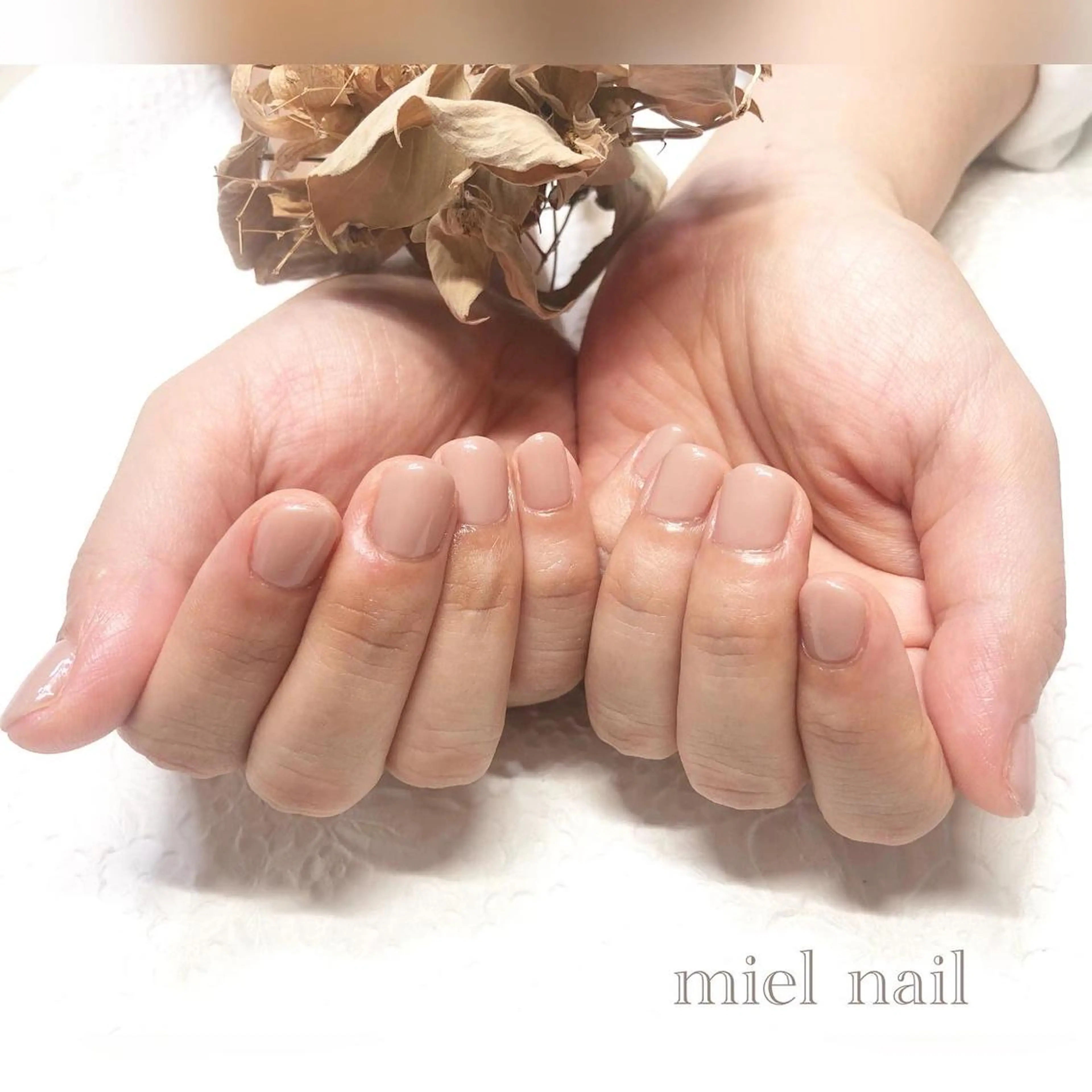 ネイル ハンドネイル miel nailのネイルデザイン