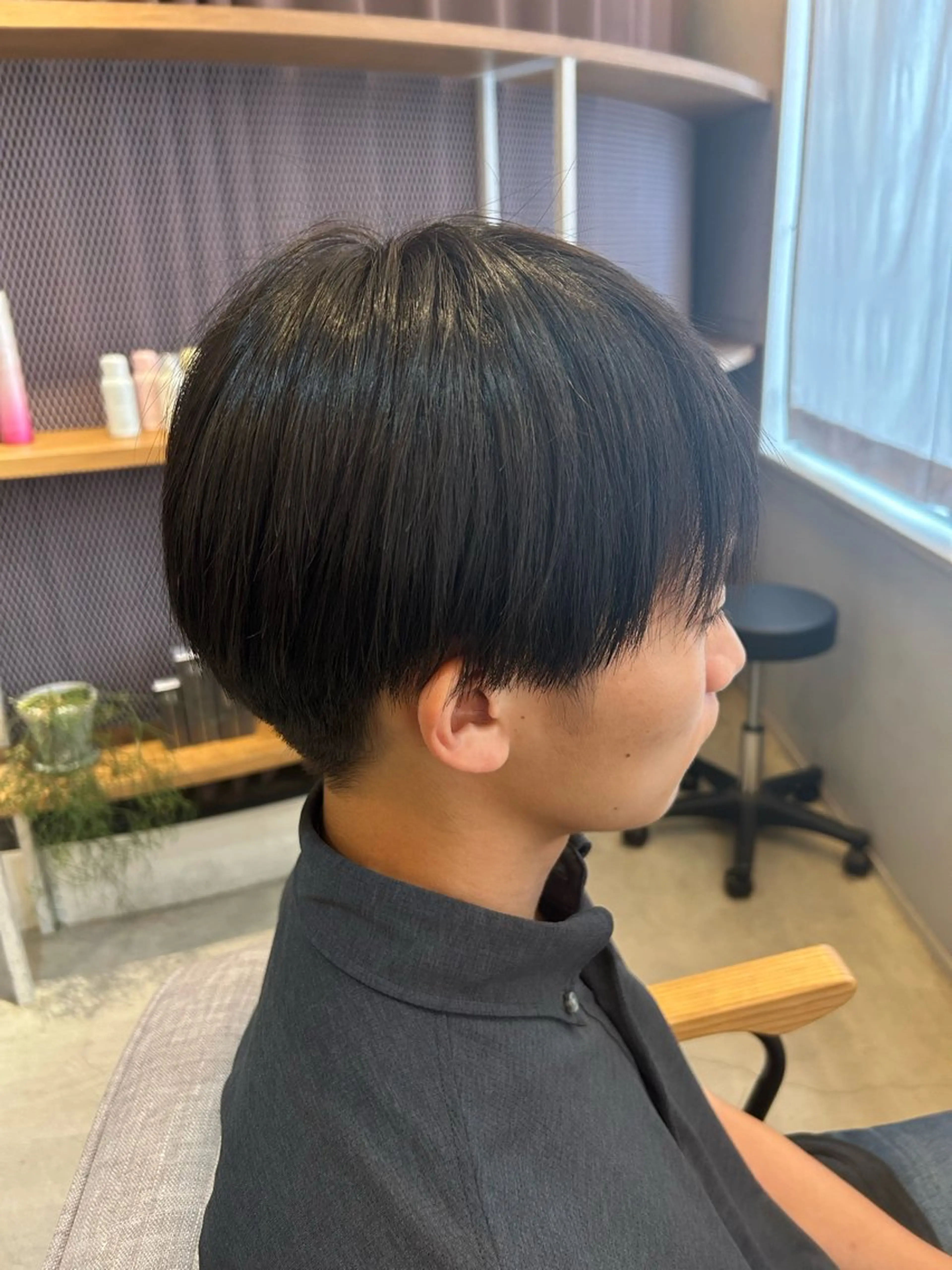 ショート ✂ショートボブ専門 津川里緒✨️のヘアスタイル