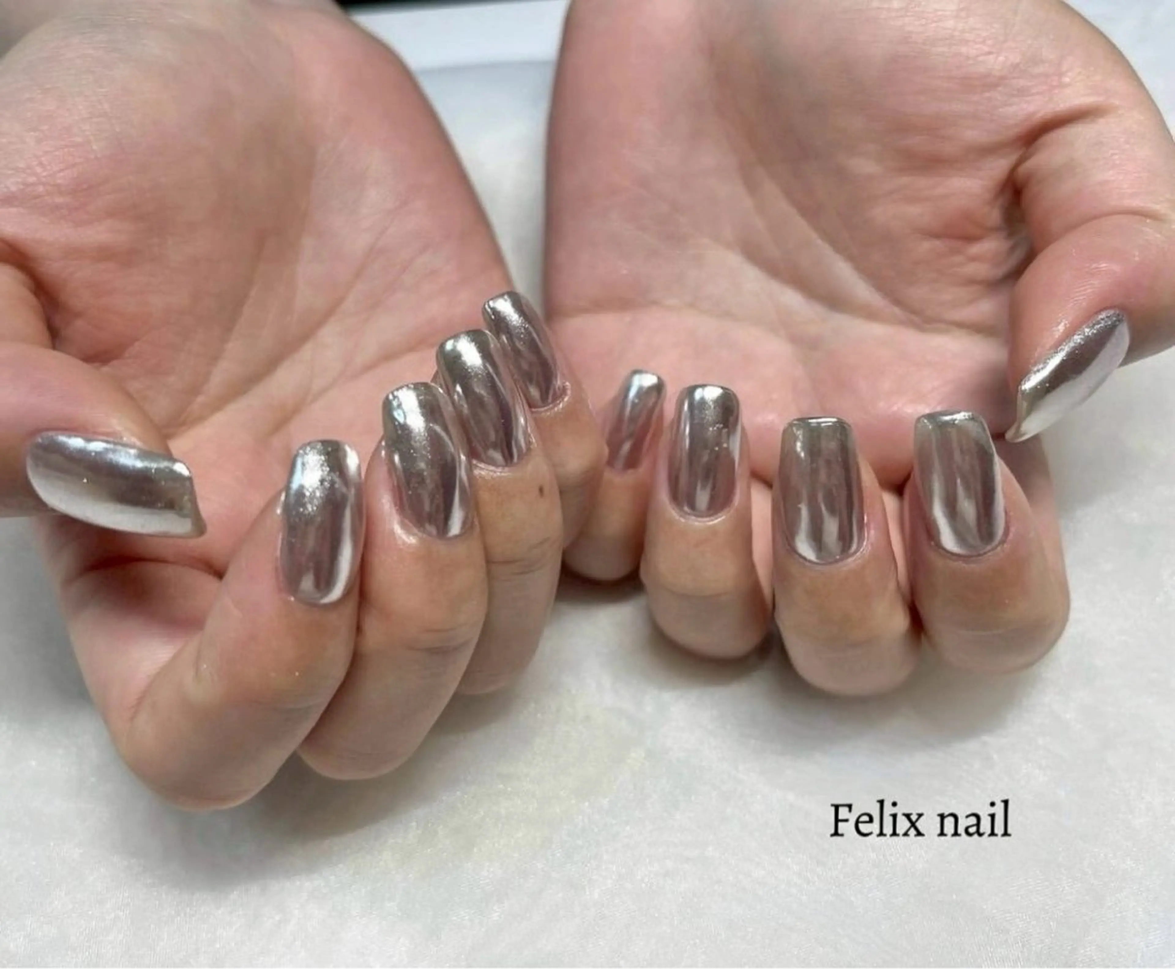 ネイル Felixnail TANAKA🐰🤍のネイルデザイン