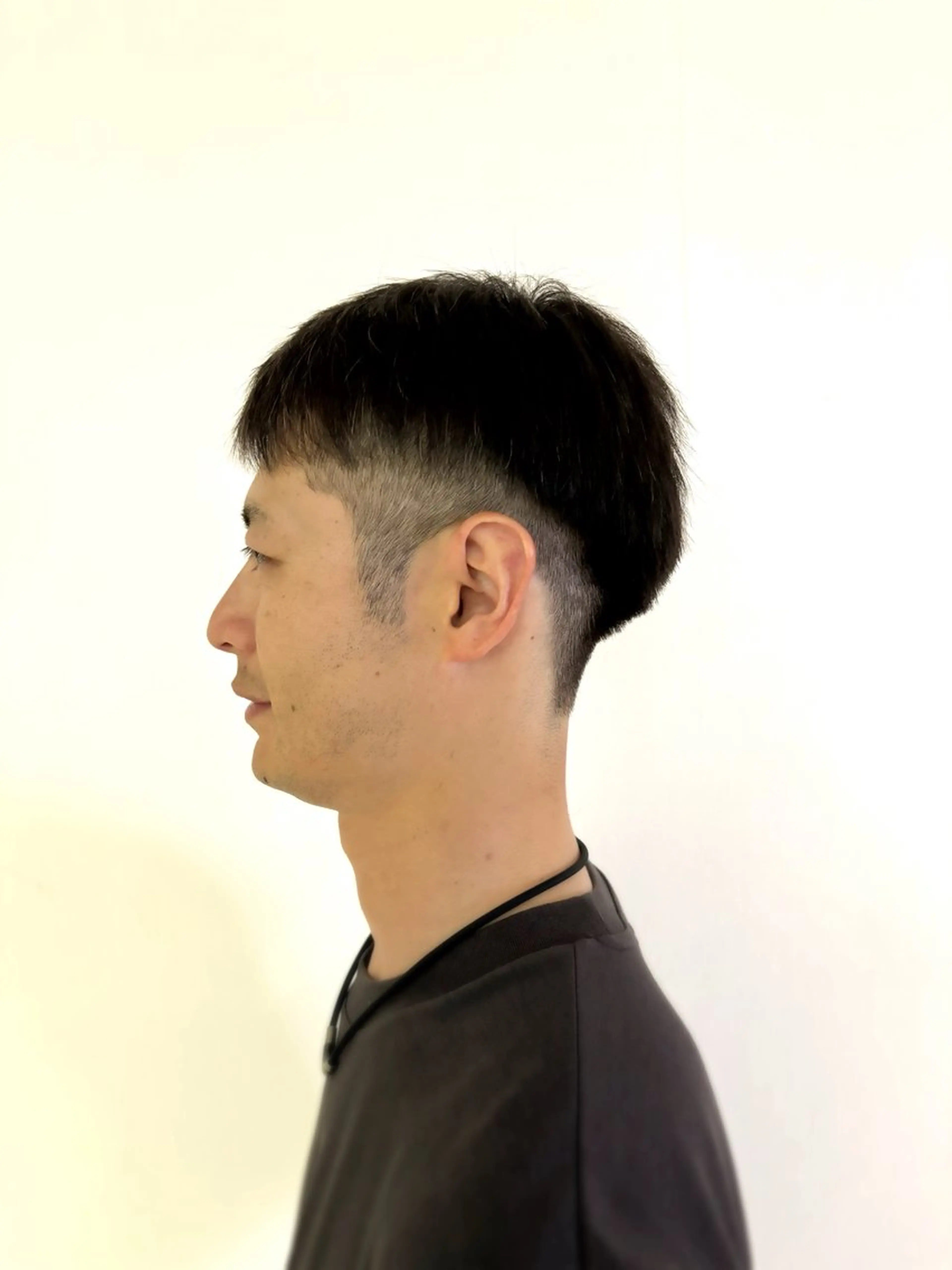 ショート メンズ メンズショート ショートヘア 滝口 詩音のヘアスタイル