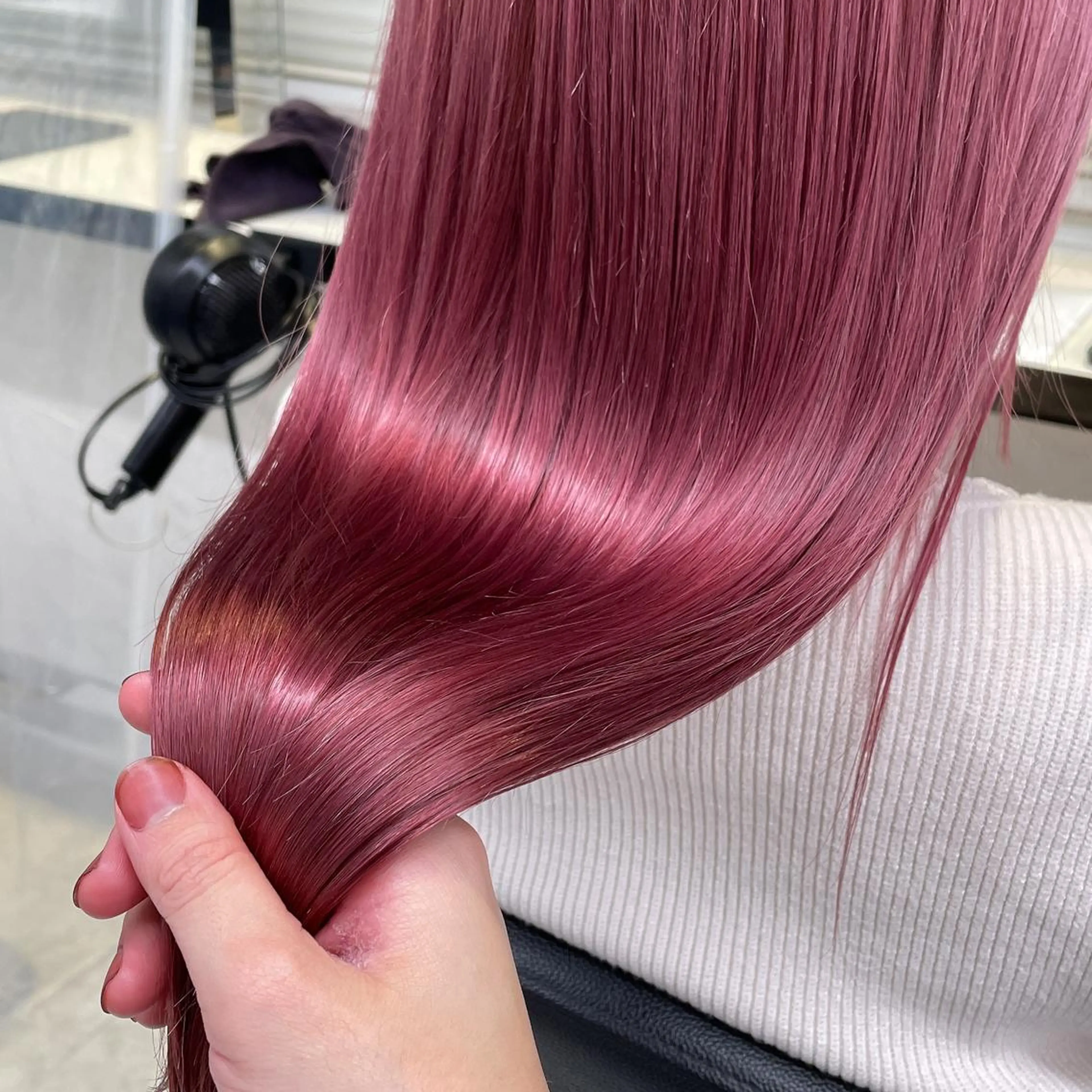ミディアム カラー パーマ ヘアアレンジ メンズ キッズ ネイル マツエク・マツパ ヘアカラー トリートメント ヘアセット 🎀愛されモテヘア♡ 梅澤夏基🎀のヘアスタイル