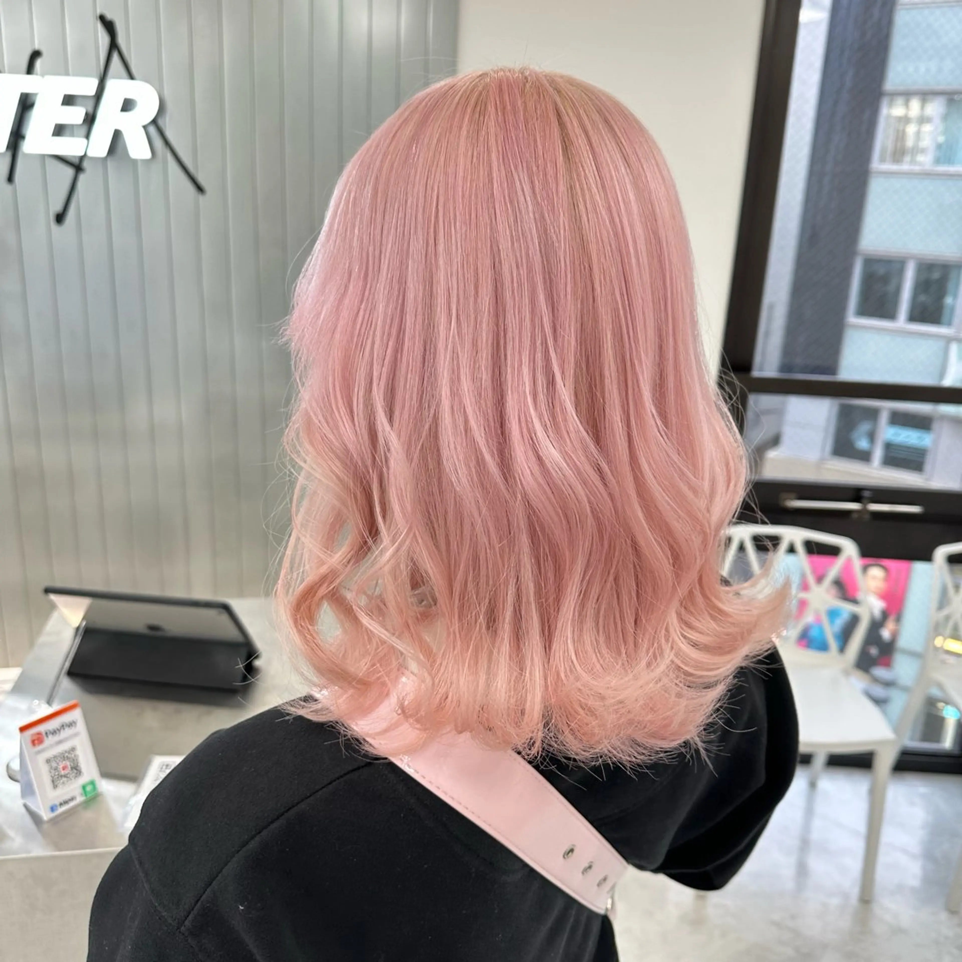 ロング カラー ヘアカラー トリートメント レイヤーダブルカラー KYONのヘアスタイル
