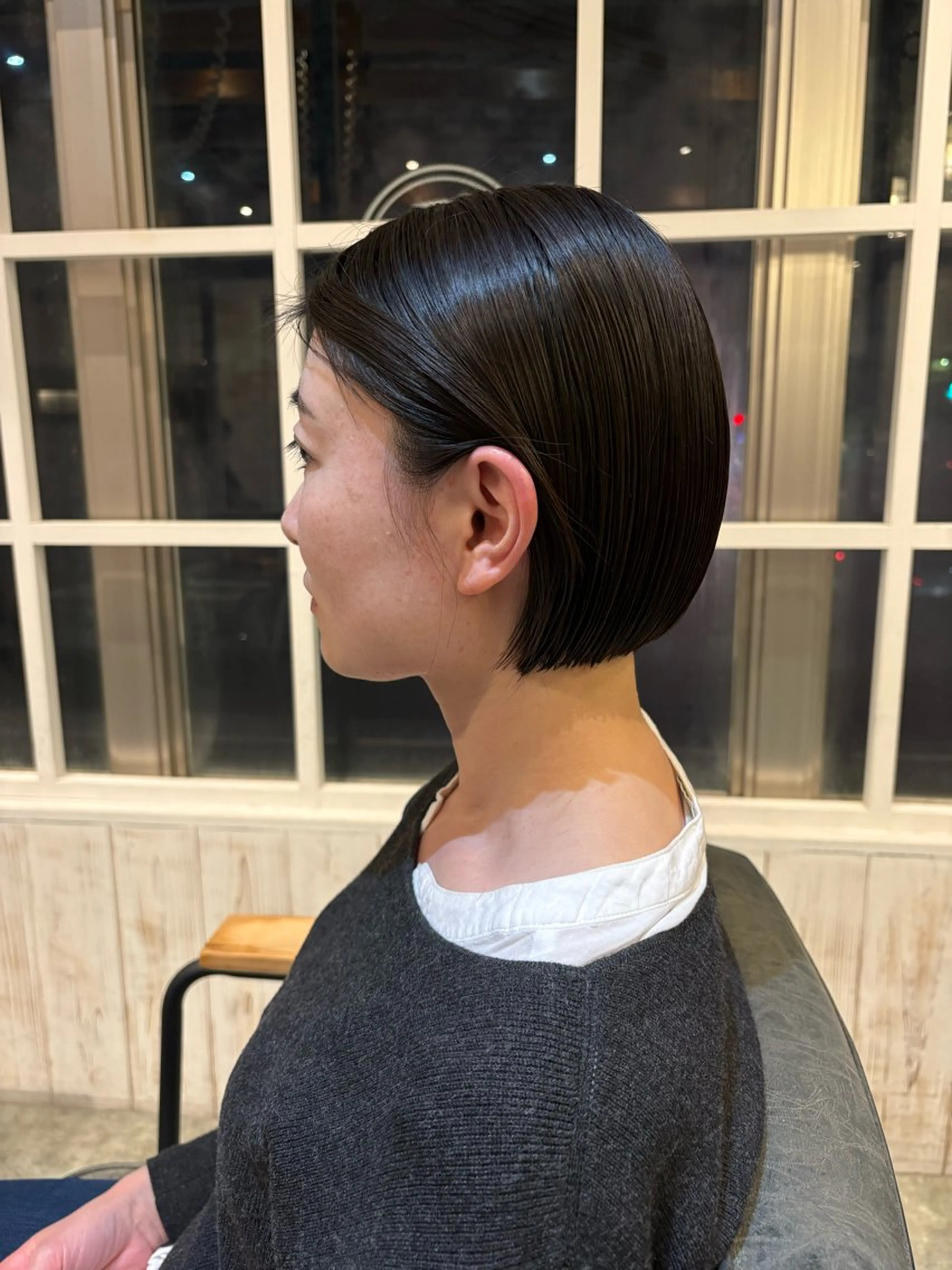 ショート ボブ カット トリートメント 🍃ボブ&ショート 特化🍃髪質改善🍃のヘアスタイル