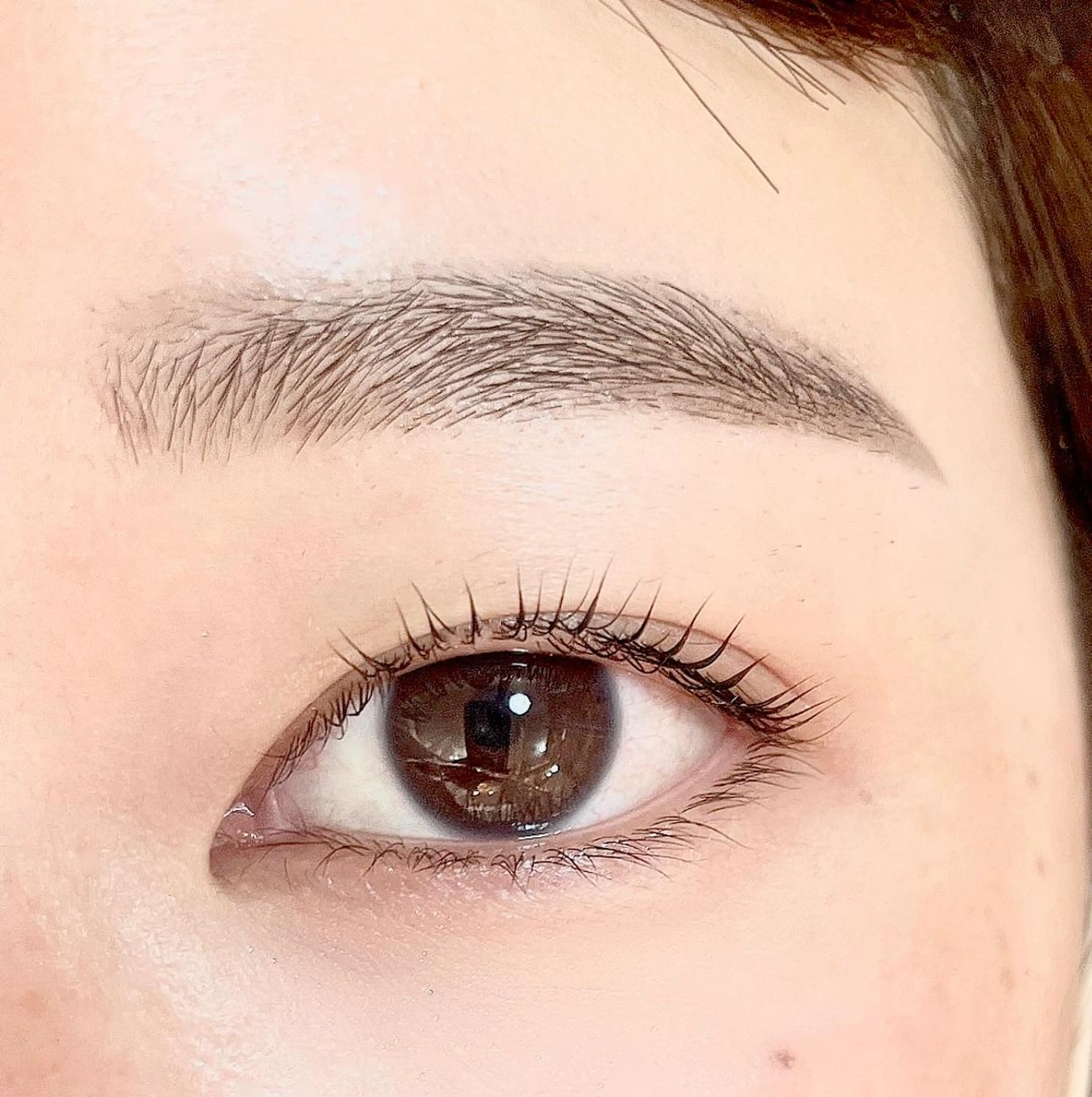 マツエク・マツパ アイブロウ anocharm ☻ HIKARIのマツエク・マツパデザイン